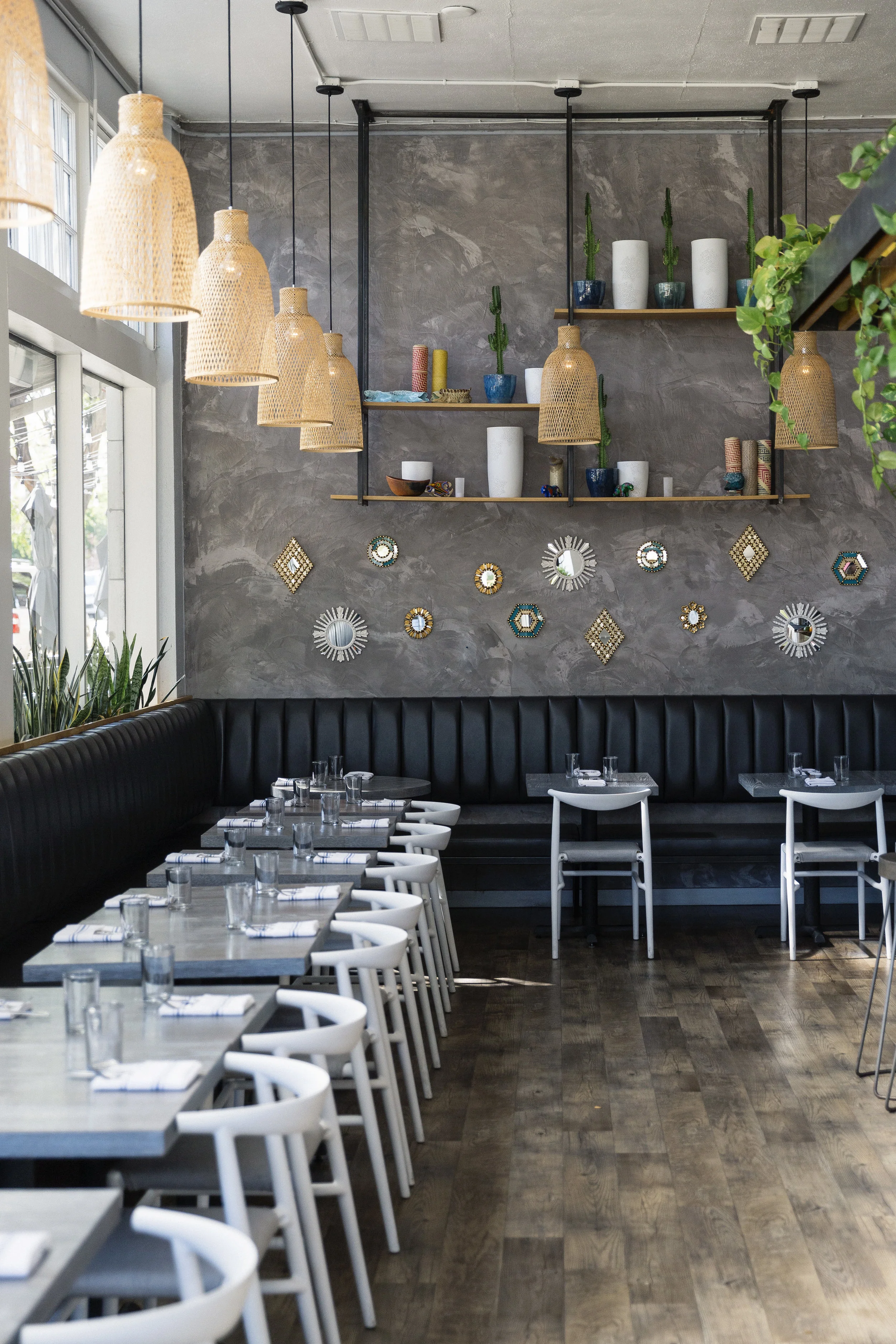 The interior of Senor Bear in Denver by Boulder/Denver Colorado Editorial Photographer Rebecca Stumpf