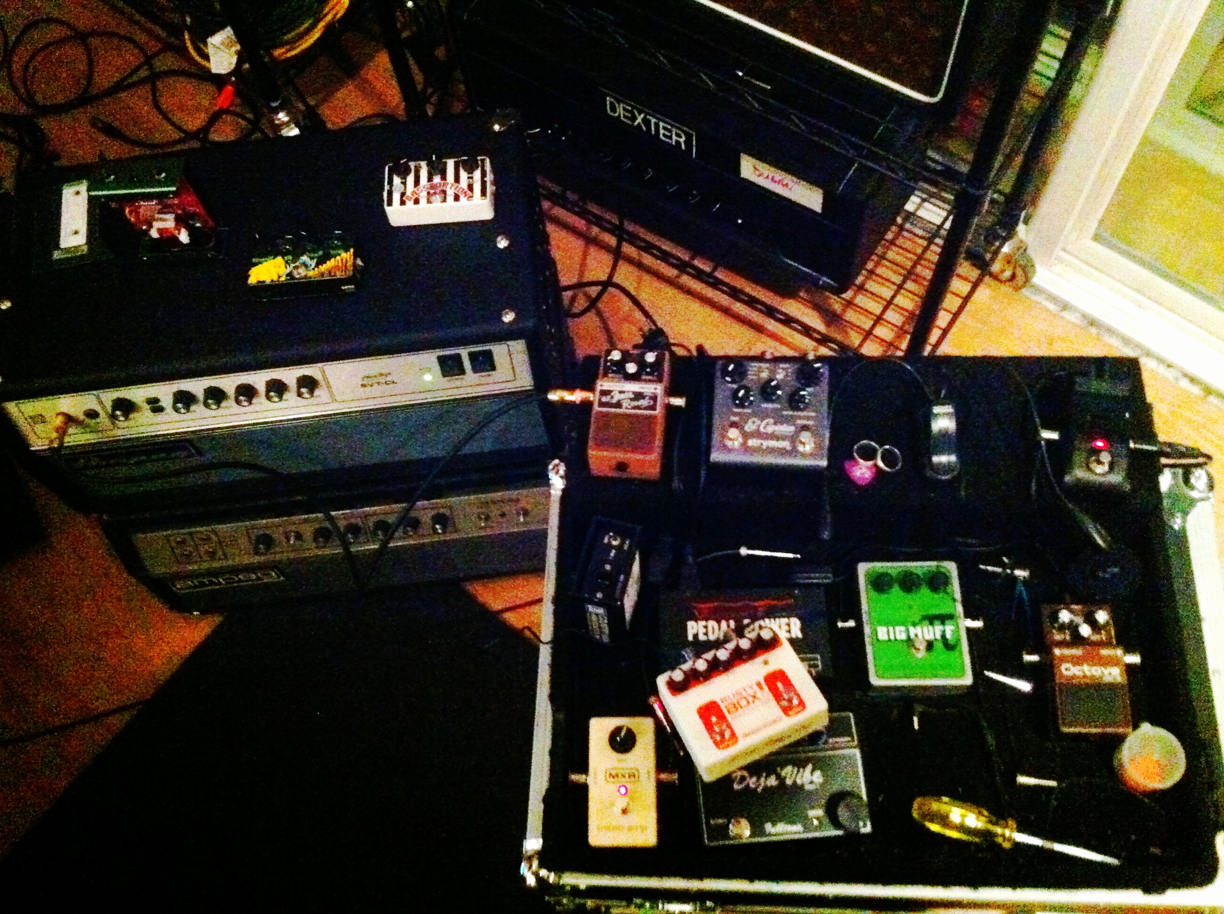 Noise toys. 