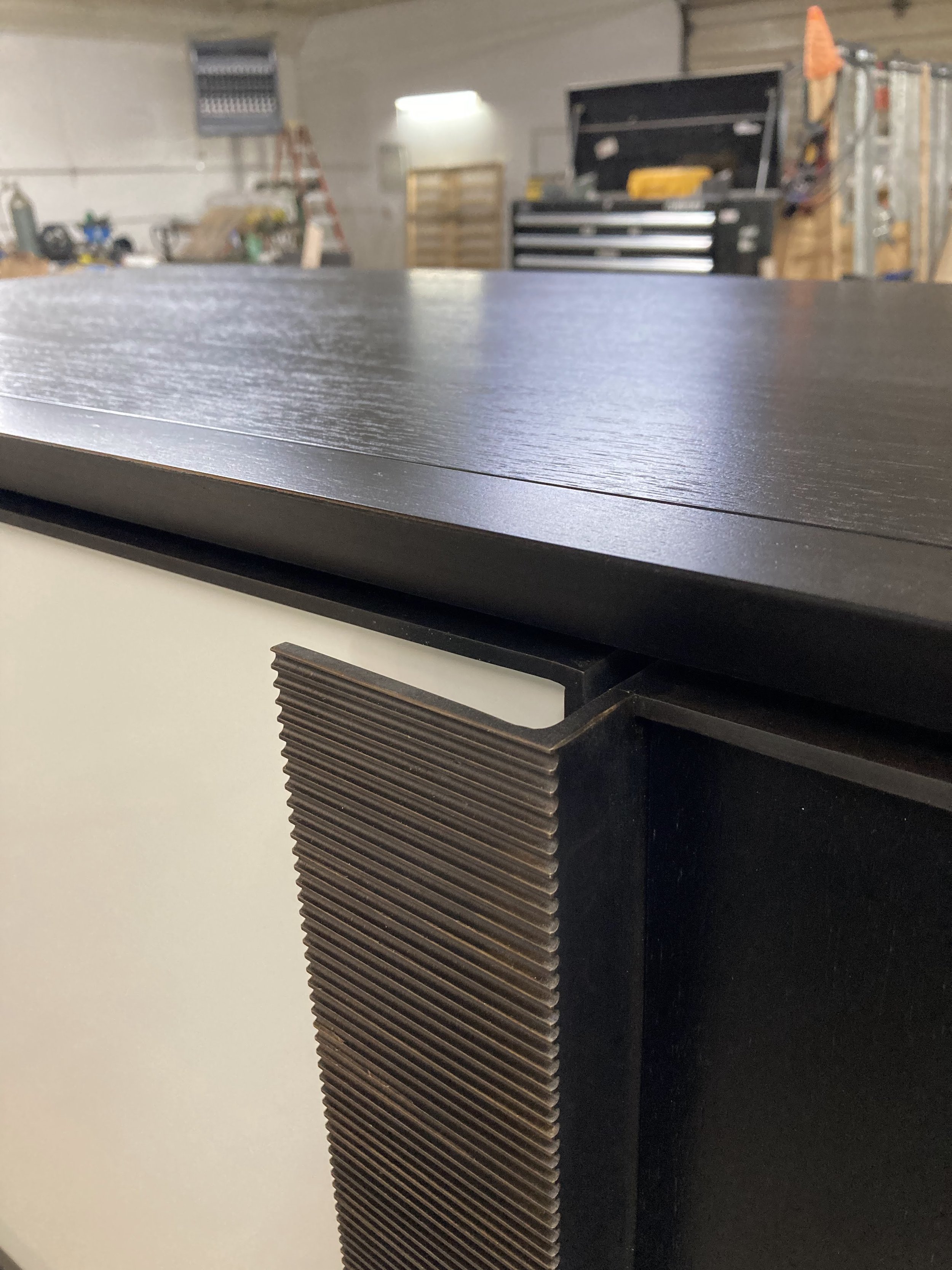 Custom cast bronze hardware