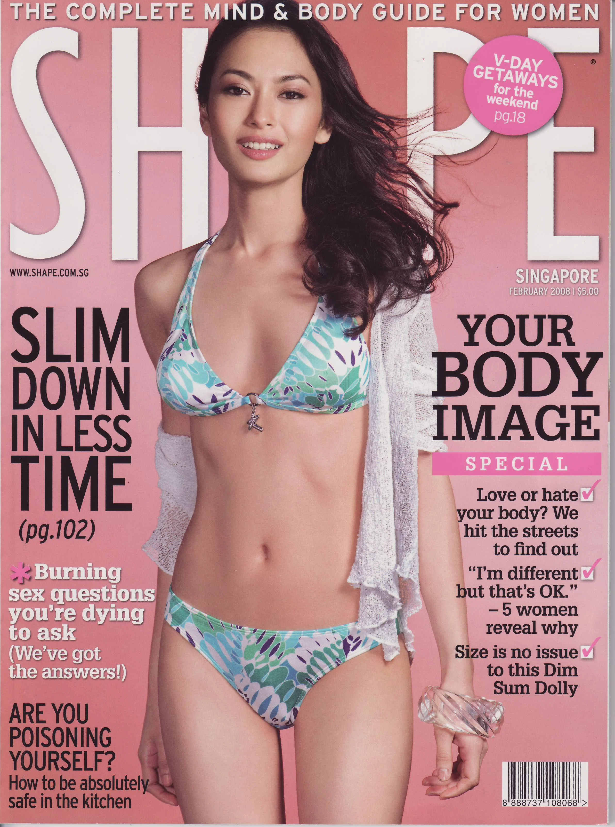 Shape Magazine - Singapore