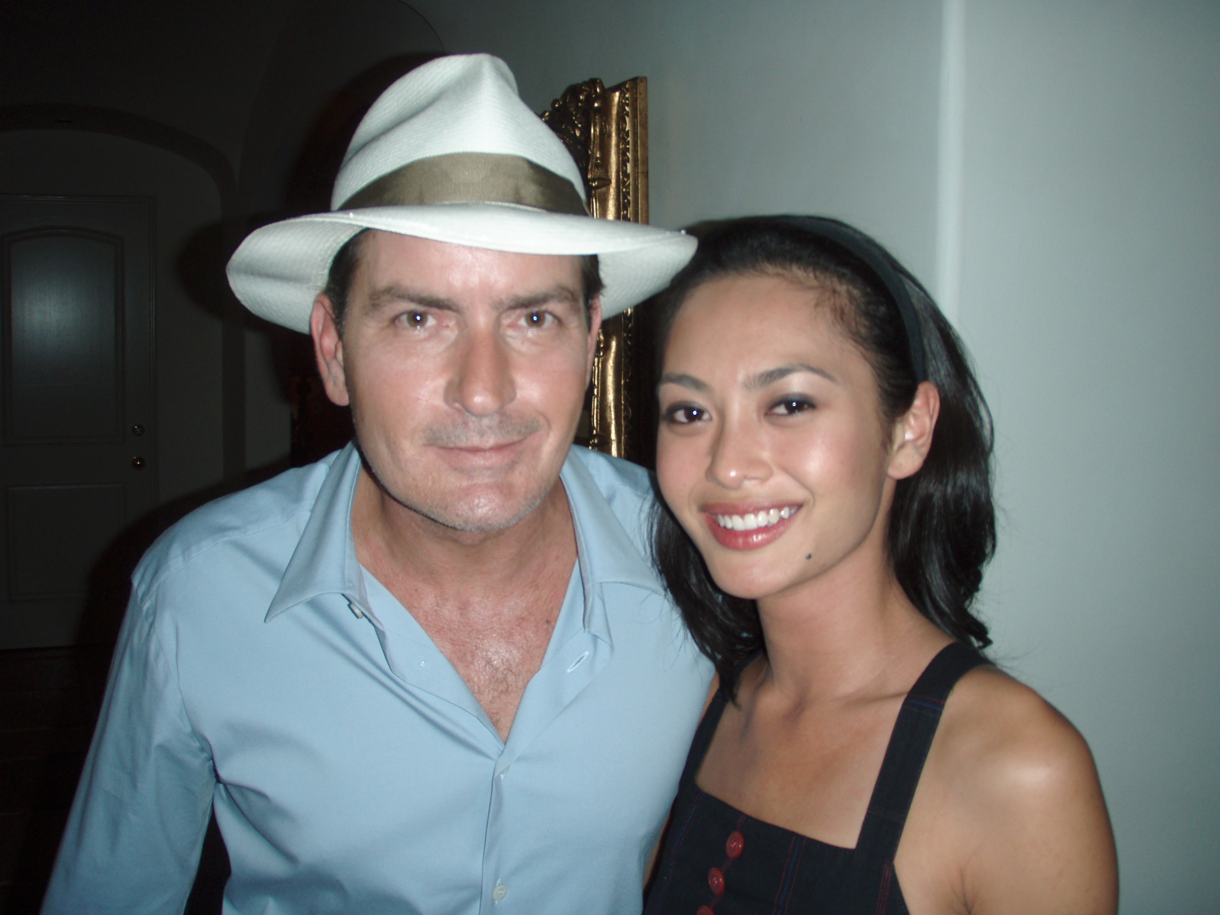 Charlie Sheen- "Paris For President 2" FunnyorDie.com Shoot