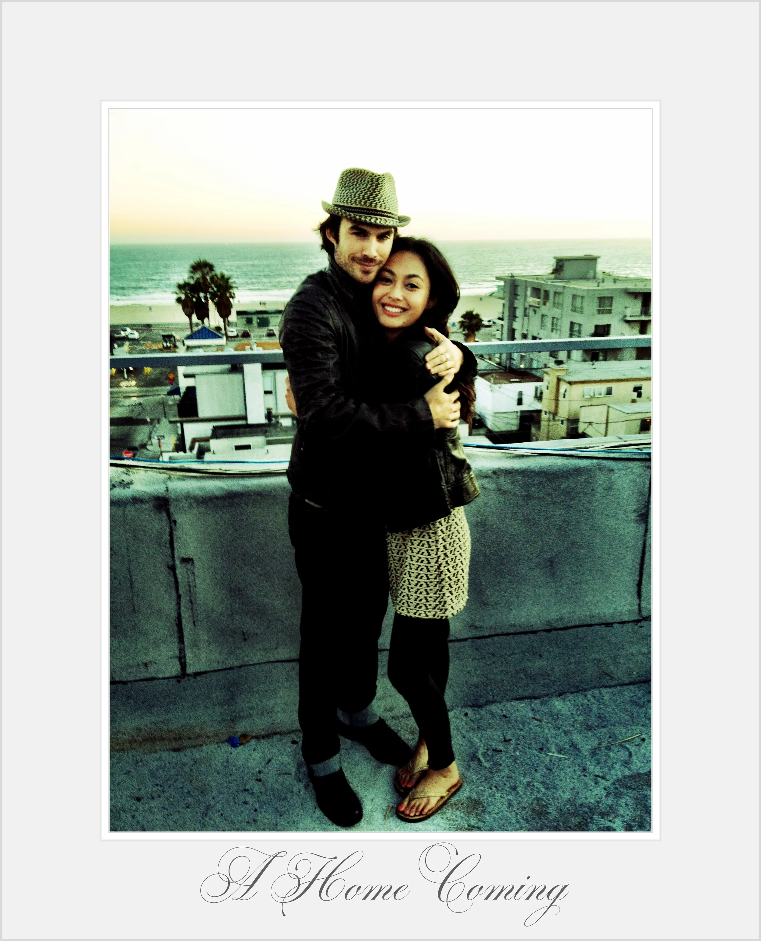 Rooftop loving from a Vampire Best-Friend