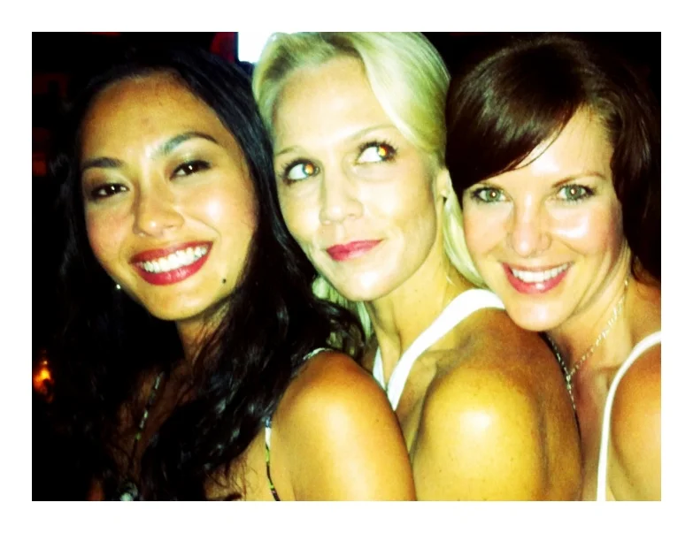 Dinner with the BH 90210 sweetheart Jennie Garth