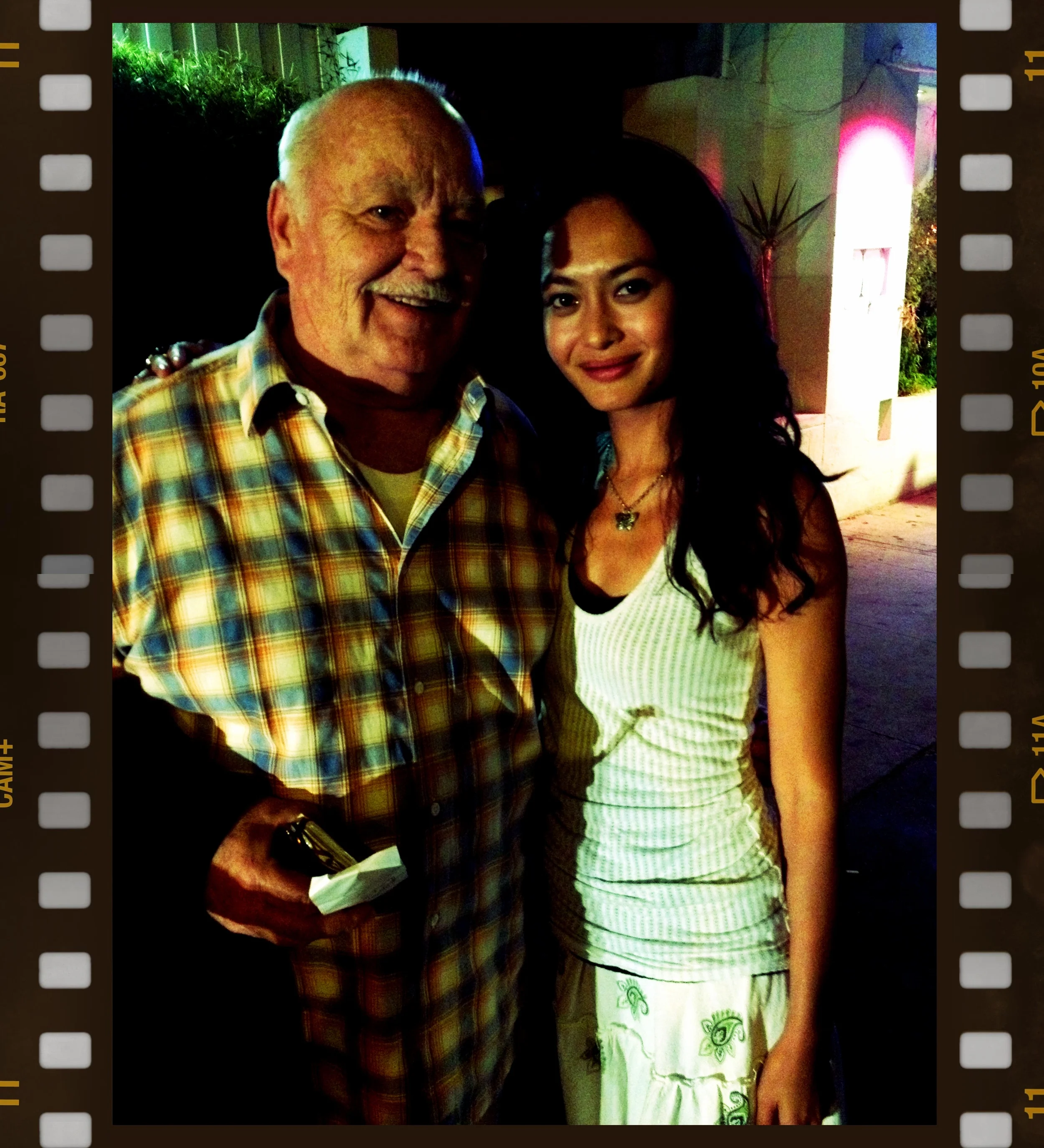 With Bill Murray's big brother Brian- Doyle Murray