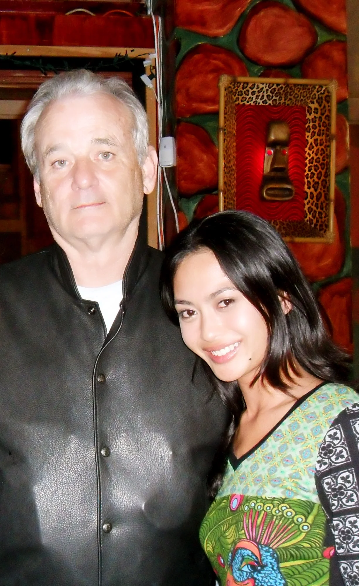 Getting tickled with Bill Murray