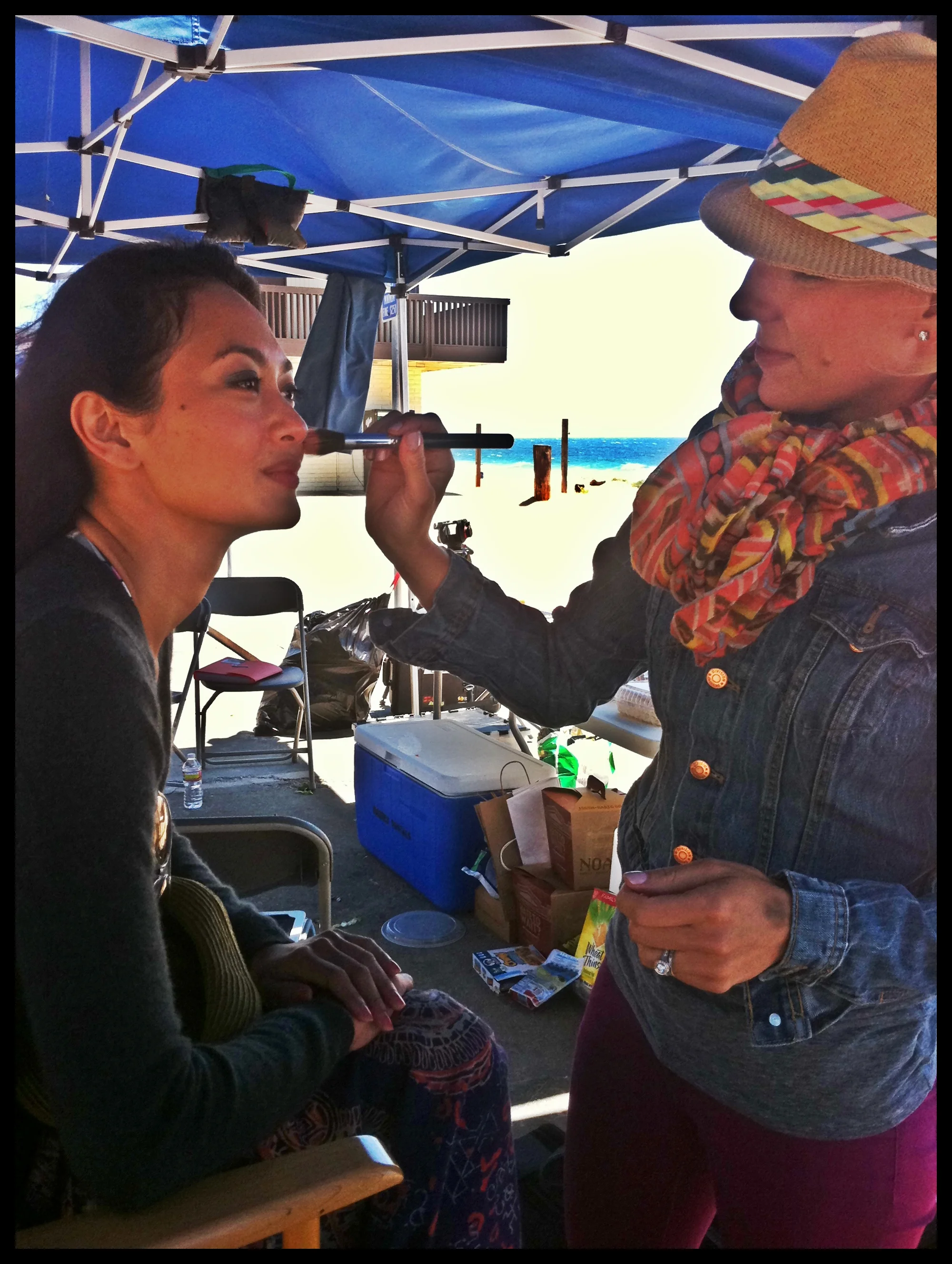 Funny or Die "SPF" with Nina Dobrev & Nick Braun