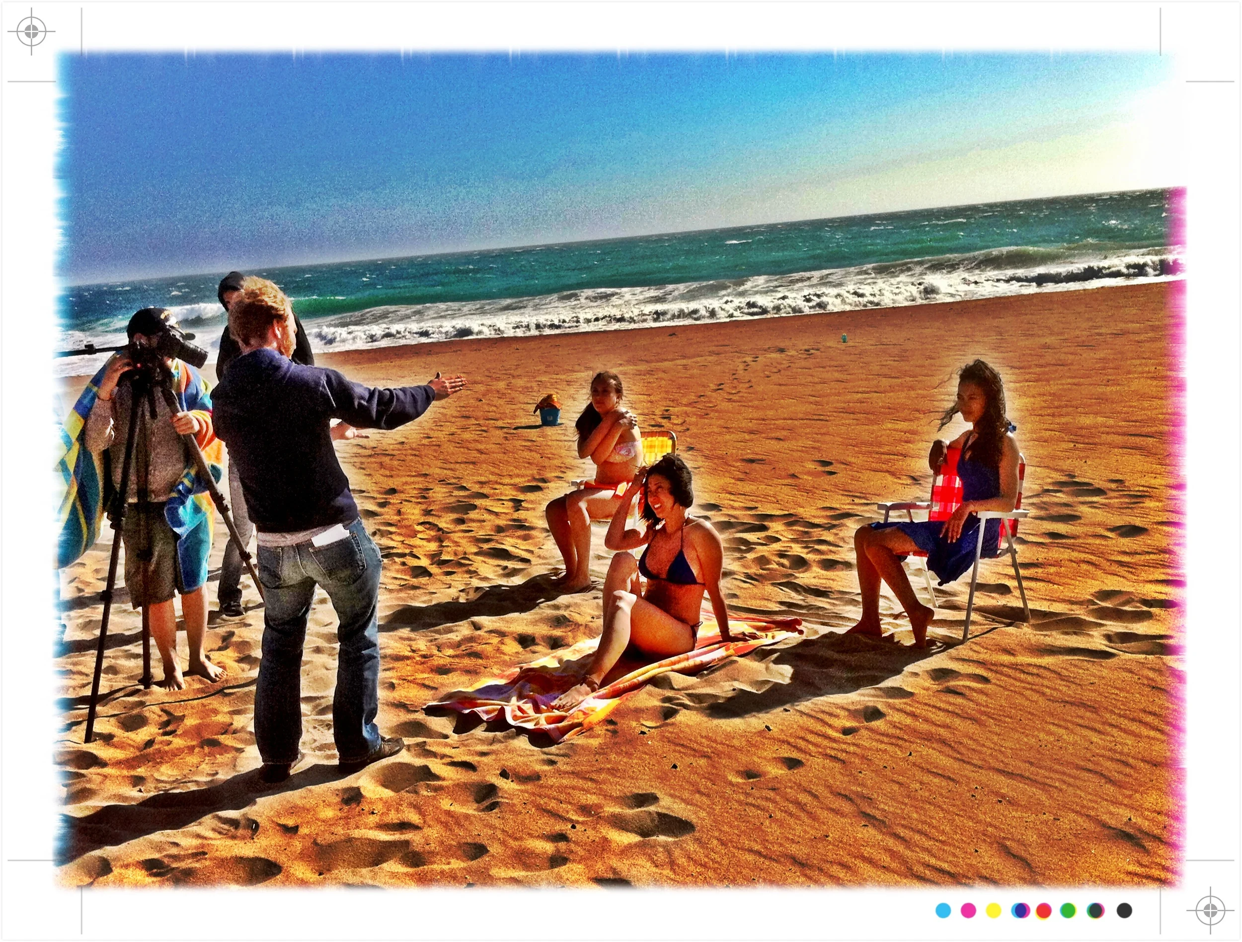 Funny or Die "SPF" with Nina Dobrev & Nick Braun