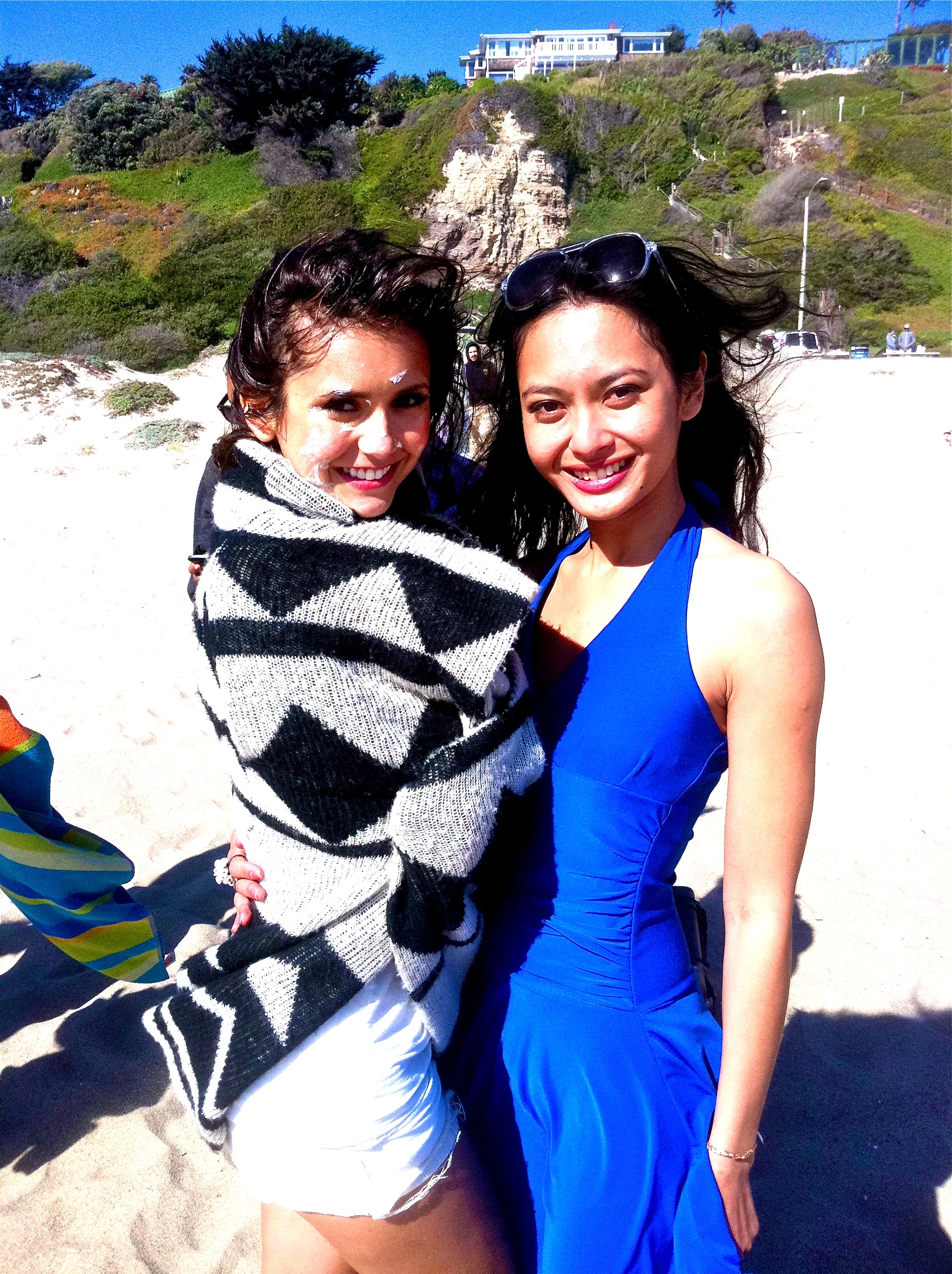 Funny or Die "SPF" with Nina Dobrev & Nick Braun