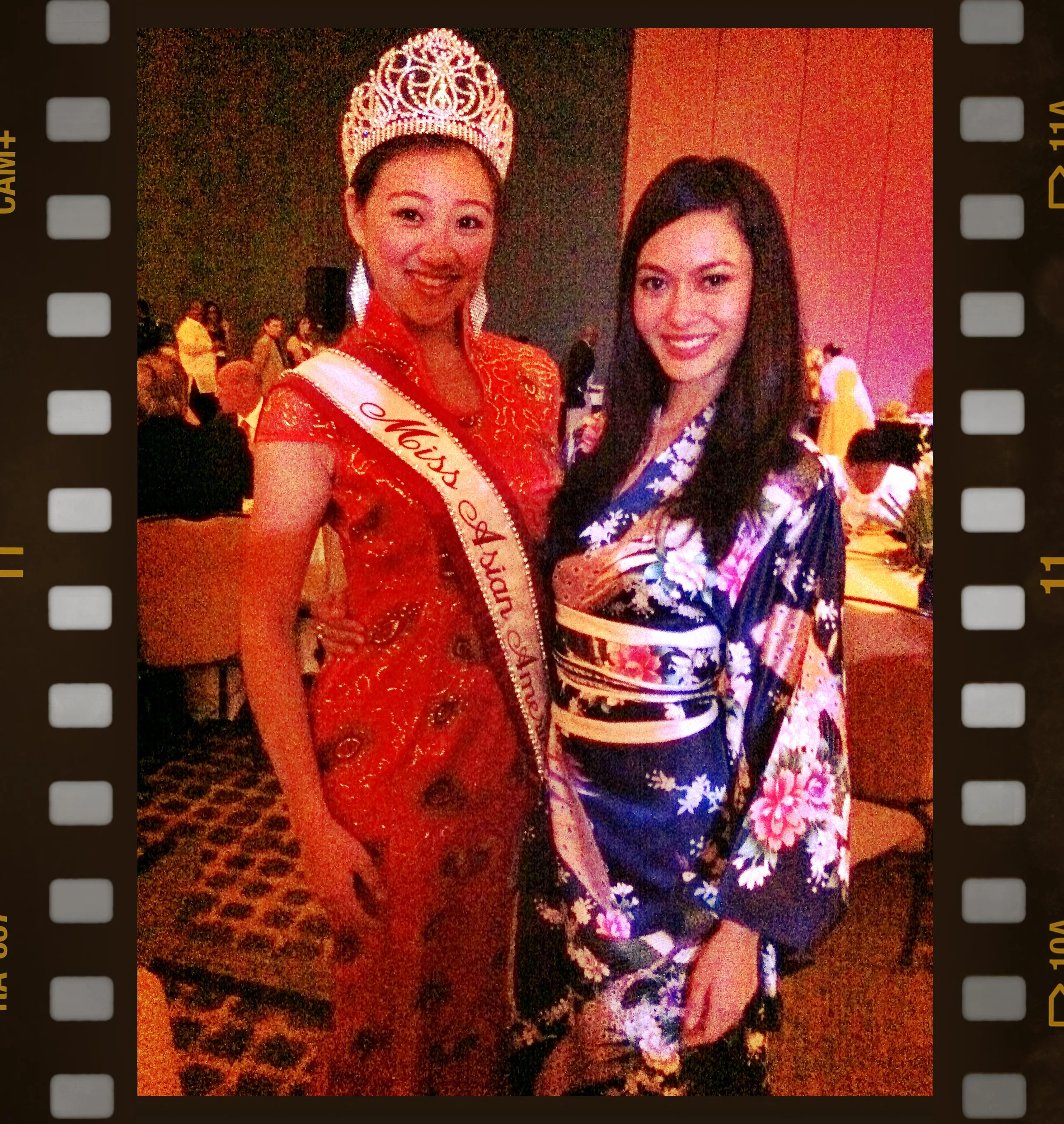 In attendance of "Celebrate Asia" in Florida