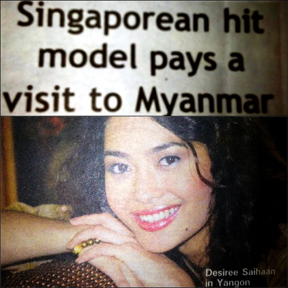 Interviewed by the Myanmar Times