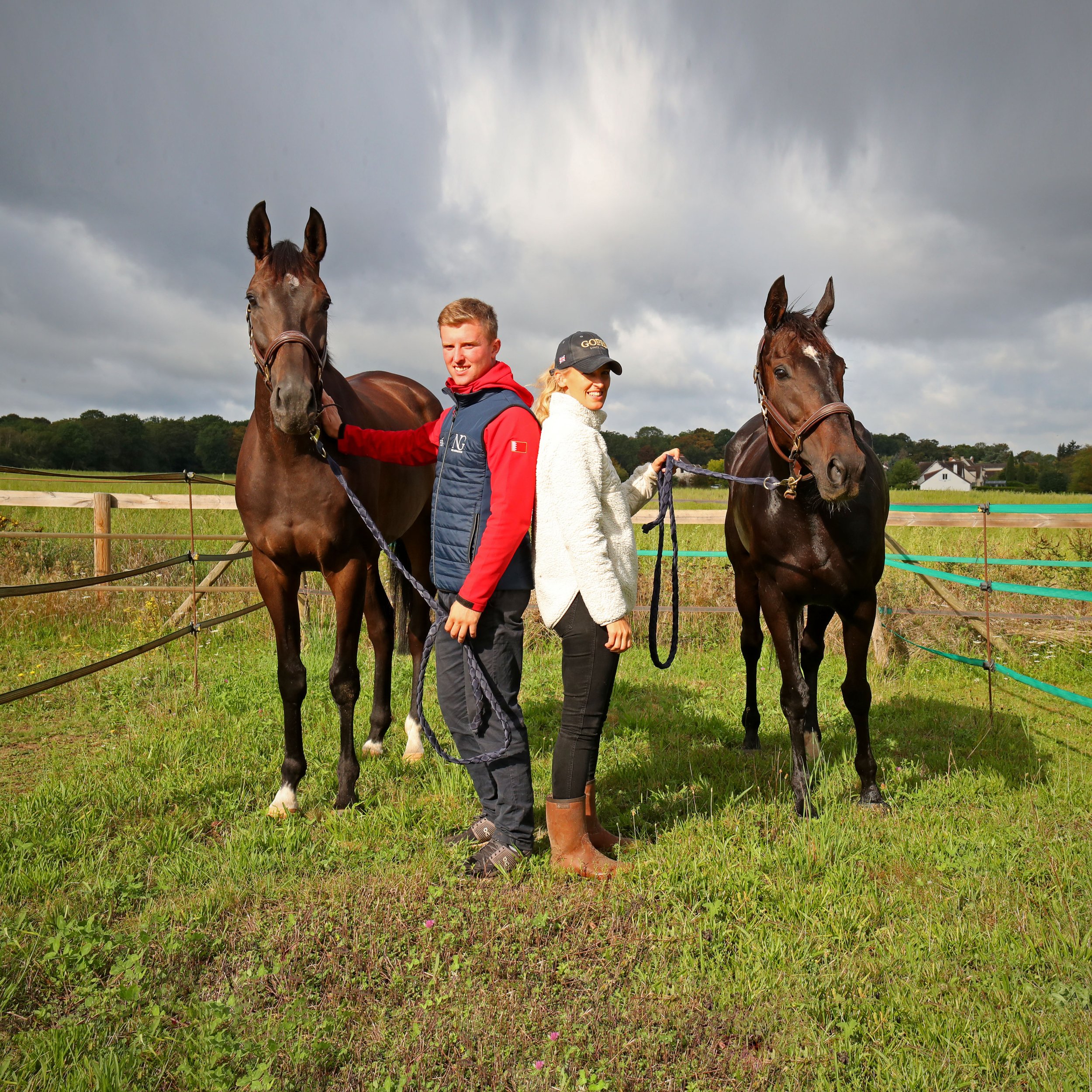 Noel George and Amanda Zetterholm - The anglo-swedish duo taking French  racing by storm, Trainer Magazine