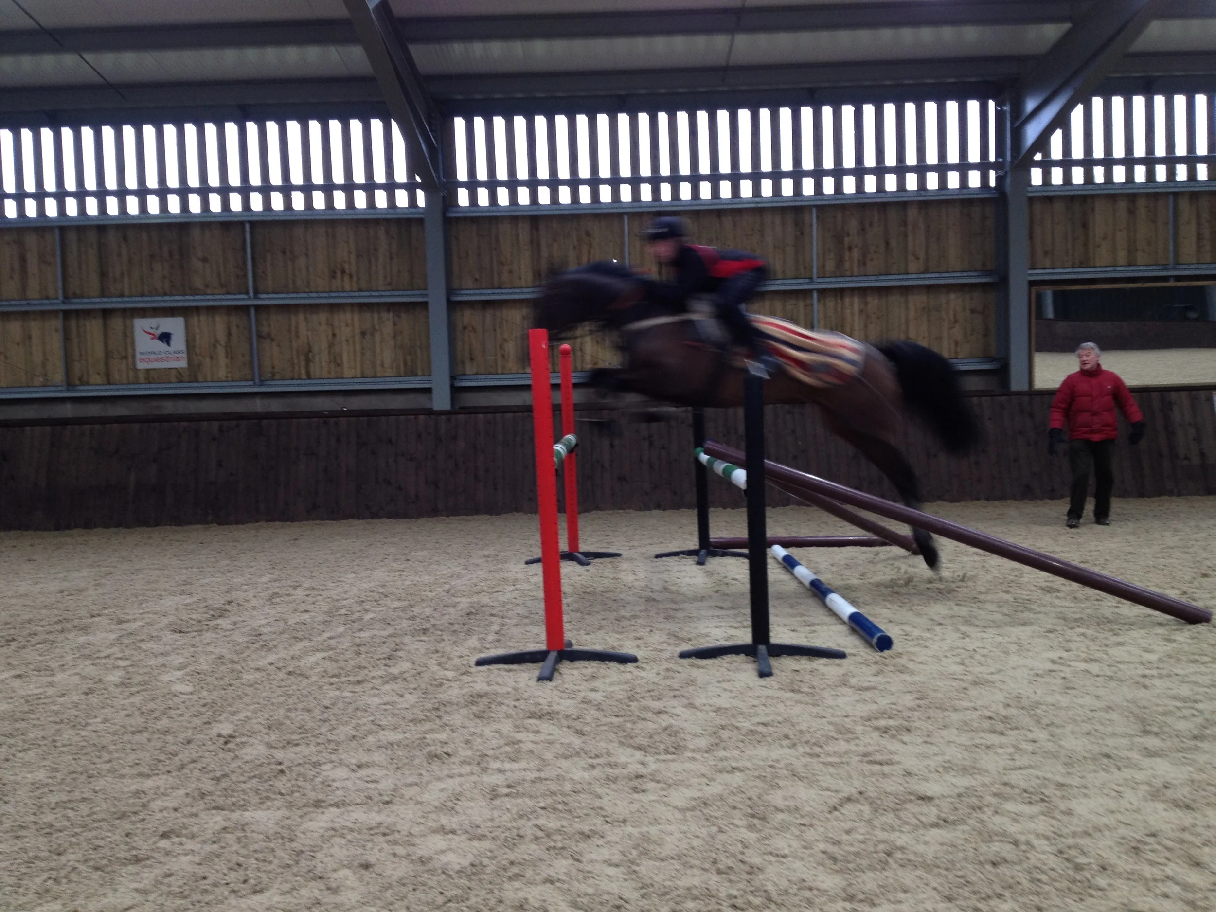 Yogi Breisner - taking racehorses back to school