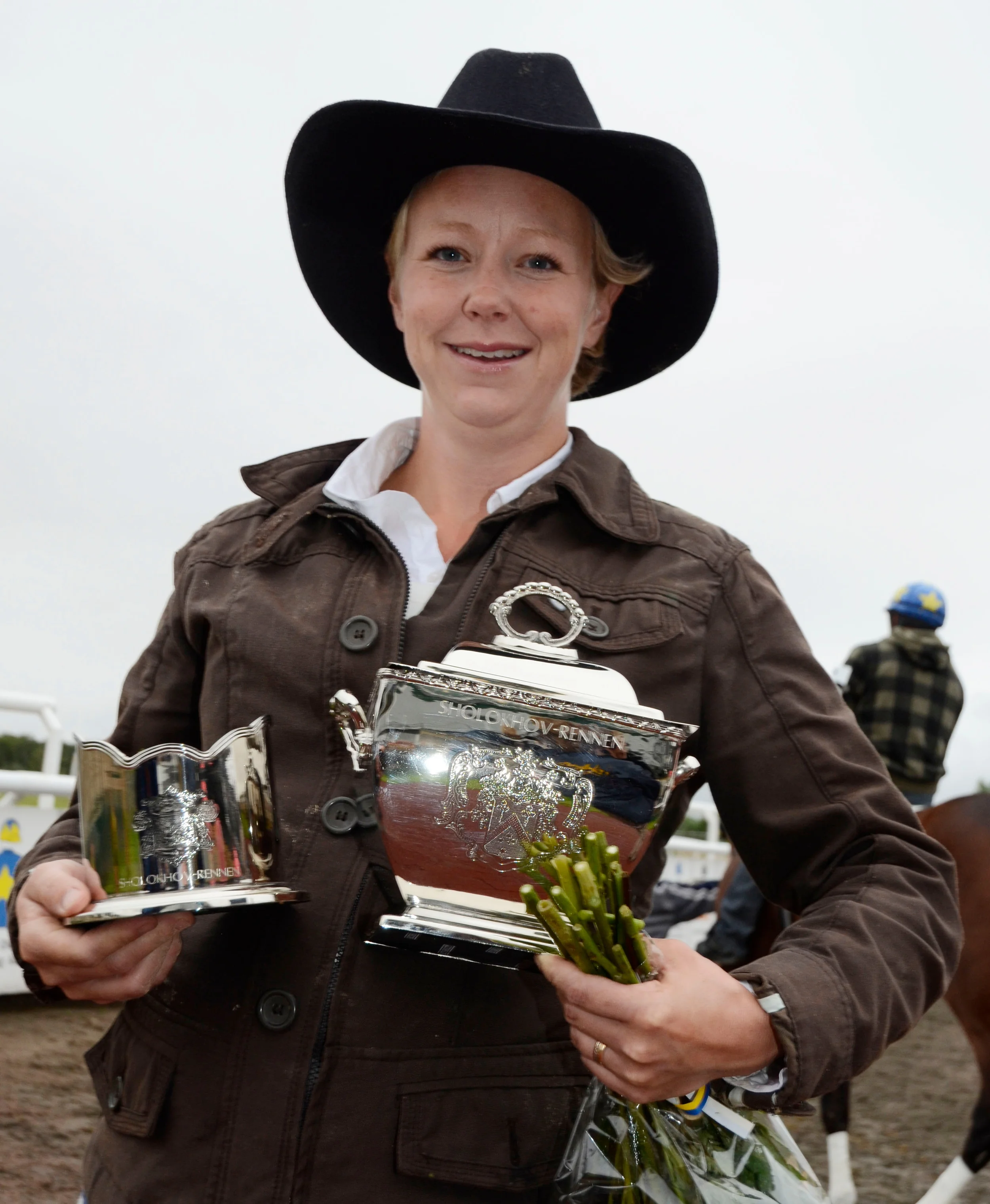 Trainer on the Up - Super Swede, Jessica Long