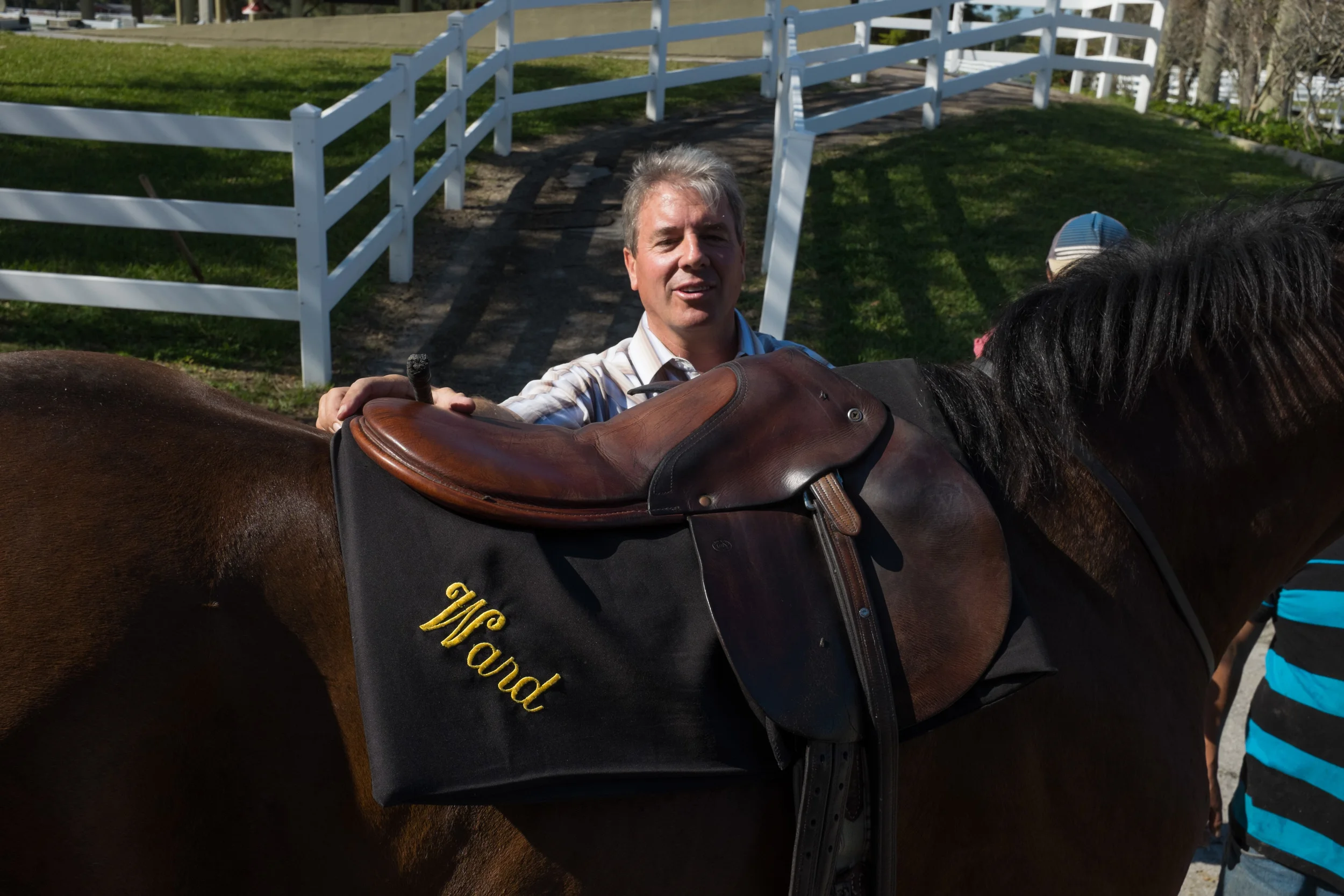 Meet Wesley Ward - preparing for Royal Ascot 2015