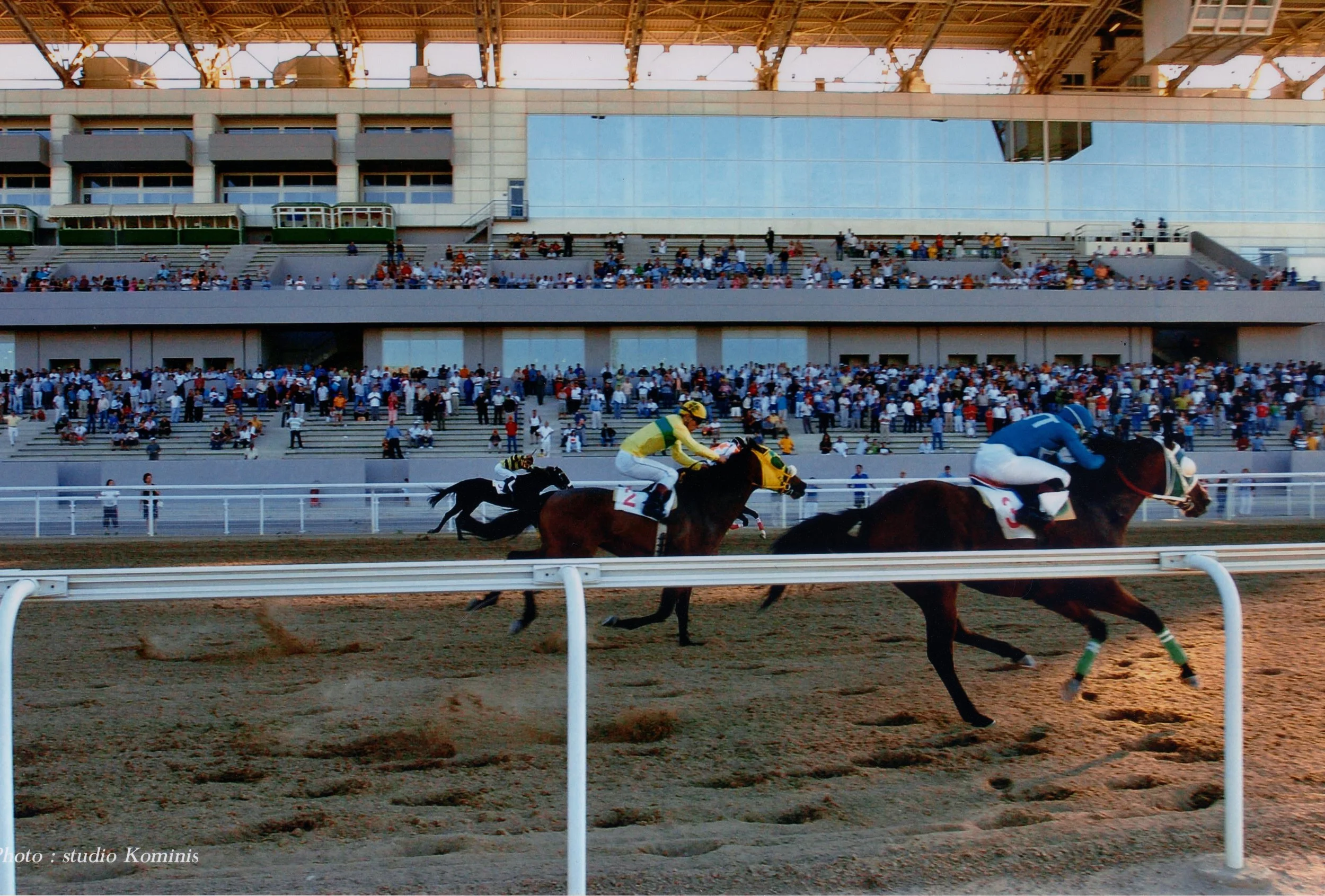 Greek racing - on the up?