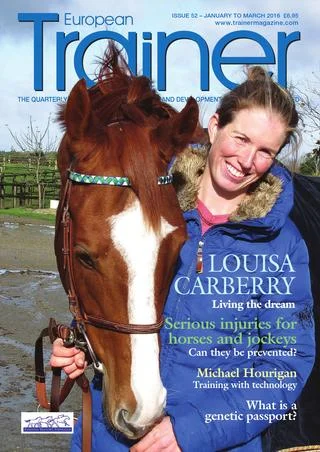 European Trainer issue 52 - Louisa Carberry