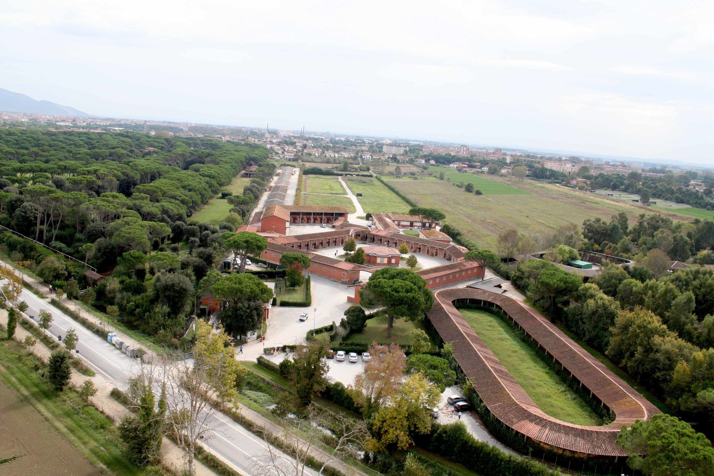 stables at Pisa training grounds.jpg