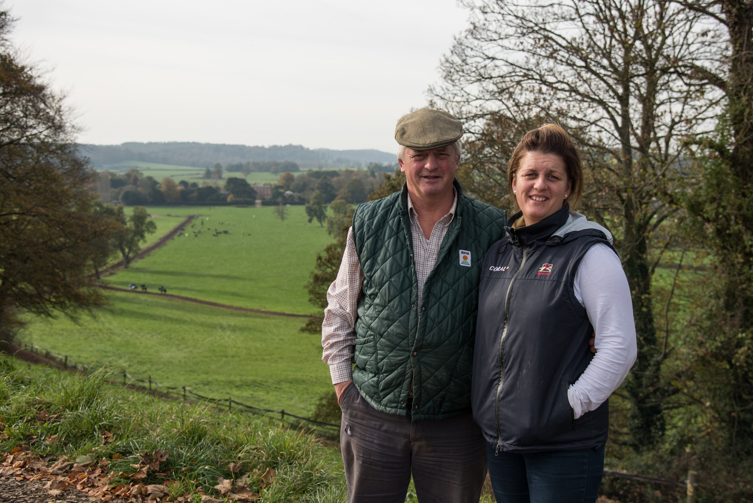  A family affair; Colin with his daughter Kim, a partner in the business, along with Joe.&nbsp; 