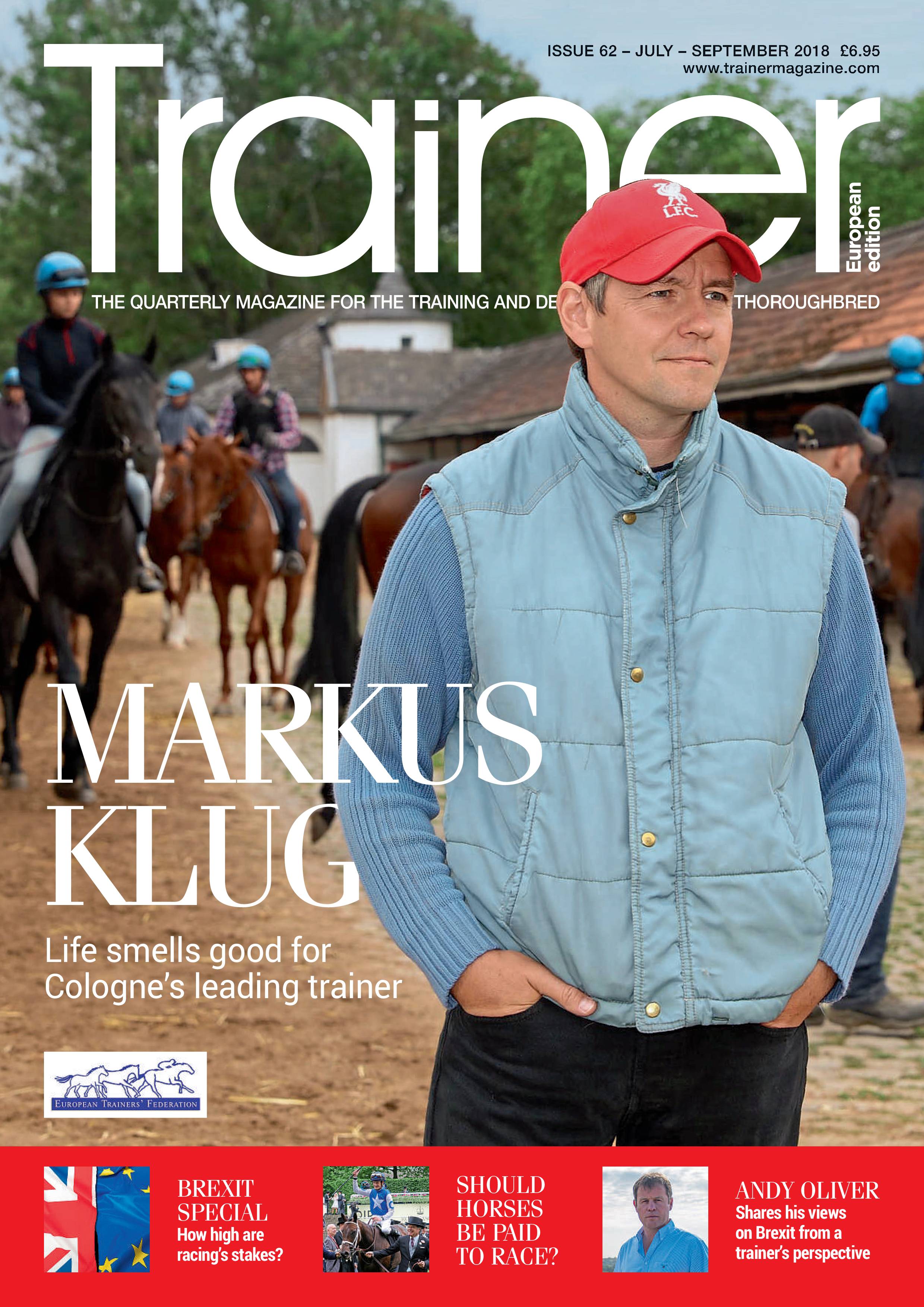 July - September 2018, issue 62 (PRINT)