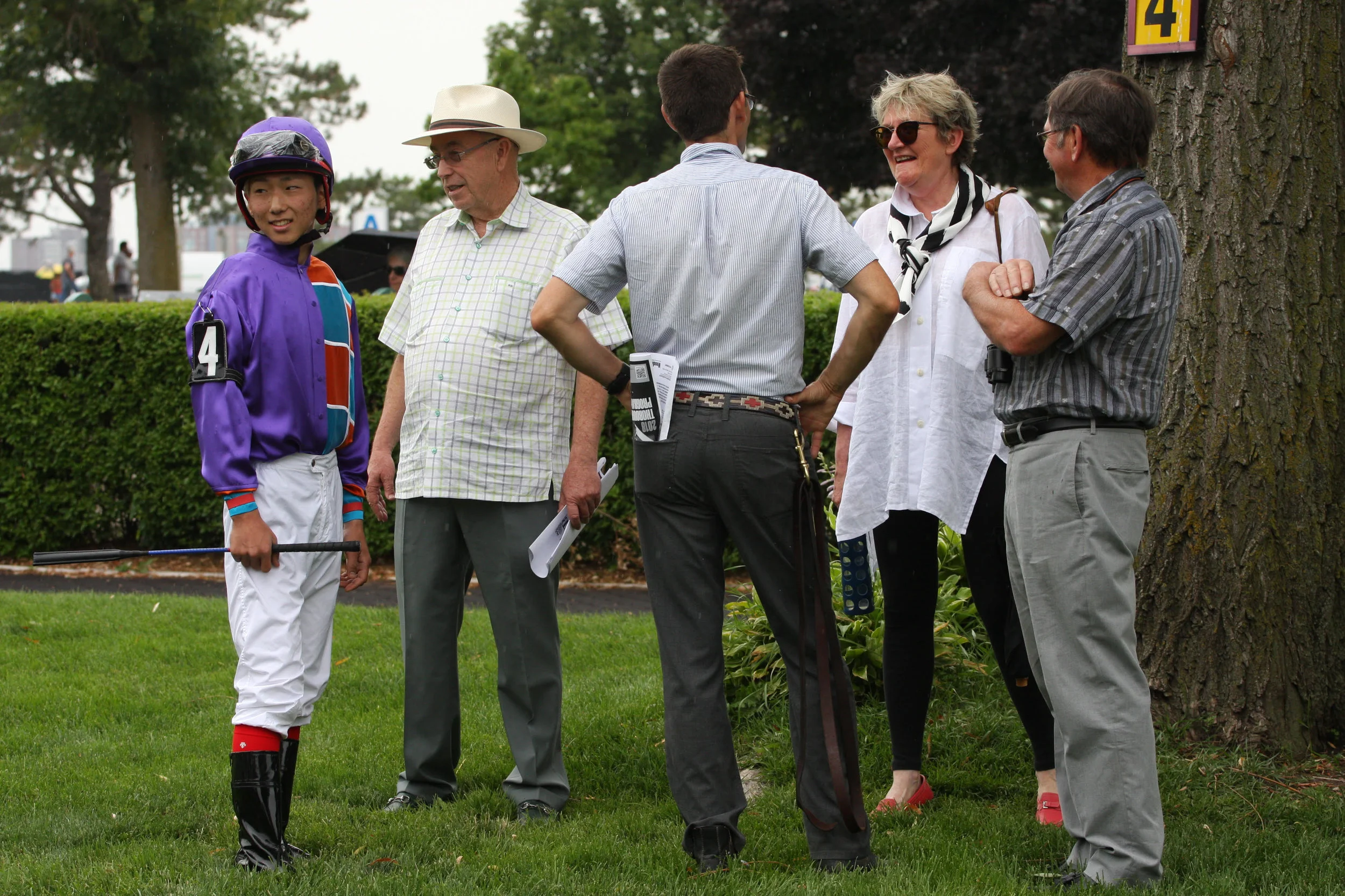 NEW Blood - examples of how farms, tracks and trainers are attracting new owners to the racing world The lifeblood of Thoroughbred racing has always been its owners, and in recent years there have been many creative ways to attract newcomers to the sport, as well as retain those already in it. Rather than sitting back and waiting for new clients to seek their services, trainers have taken a proactive role in bolstering their business, often in partnership with farms and racetracks, while industry organizations are increasingly focused on providing a plethora of information as well as assistance to prospective owners. “From what I see, the number of owners in Thoroughbred racing is staying the same or decreasing,” said Duncan Taylor, president of Taylor Made Farm in Nicholasville, Ky. “And people that you want to stay in the business often don’t stay very long. They get frustrated with the status quo and there’s an ‘old guard’ in Kentucky that don’t want to change.” Taylor, who serves on Keeneland’s Board of Directors and the Keeneland Executive Board, is also a board member of Horse Country, Inc., an organization of horse farms, equine medical clinics and equine attractions, the aim of which is to develop fans and future owners of the sports through tourism. For a small fee, people can sign up for tours of Lexington-area farms on the web site visithorsecountry.com. “Kentucky is in a prime spot,” said Taylor. “And where Lexington is situated is about a six-to-eight hour drive of three-quarters of the United States population. We have the Bourbon Trail here, and tours of distilleries are very popular. About 2-½ years ago myself, Headley Bell, Price Bell, Brutus Clay and others thought we should have a similar venture for the Thoroughbred industry. We started Horse Country, and we feel Kentucky can be a destination for travelers. Our first year we had about 1,800 people sign up for tours here at Taylor Made, while this year we’re looking at about 9,000, so it’s growing. We could have even bigger growth if marketed correctly. “Of those 9,000 people, maybe 40 are interested in doing something, so we plant the seeds in people’s minds about ownership,” said Taylor. Taylor Made has branched out into other areas to attract new owners, including a pinhooking venture with Bloodstock Investments, run by Katie Taylor-Marshall, and Medallion Racing, a racing partnership with the aim of offering an ideal experience for potential owners. Medallion, headed by racing manager Phillip Shelton, buys minority interest in graded stakes-caliber fillies, immediately bringing investors to the graded stakes level. Taylor said there have been discussions about doing something, perhaps a syndicate, with progeny of Classic winner California Chrome, who stands at Taylor Made, but there isn’t anything on the table right now. The farm partnered with journalist Geoffrey Gray when he started the “People’s Horse” venture, which had 300 people sign up for $100 each and became “owners” of the Munnings mare Colorful Bride, in foal to the stallion. The birth of the Chrome foal was broadcast live on a “horsecam” that streamed around-the-clock from Colorful Bride’s stall, with an estimated 1,000 people watching. Taylor also feels that if the sport wants to get new fans and owners, it needs to treat horseplayers better. “Years ago, there wasn’t as much competition for the betting dollar,” he said. “Now we’re competing against casinos, which really cater to customer service. Racing doesn’t focus on people who want to bet, and we haven’t been innovative on changing how you bet. Most people that bet the lottery want to put a little money down and have a life-changing experience. We ought to think like that. If we can get on the same web site or platform as sports betting, if someone sees they can bet baseball, football and horse racing, it could help us tremendously. We can’t keep doing business as usual.” * * * * Canadian trainer Francine Villeneuve and longtime breeder Vera Simpson have each launched initiatives to attract new owners at their base at Woodbine Racetrack. Woodbine, on the outskirts of Toronto, Canada, offers fans and owners a world-class experience and offered its support to both Villeneuve and Simpson with their ventures. Both Villeneuve and Simpson have found that road a bit bumpy, for different reasons. From the mid-1980s to 2011, Villeneuve rode in the biggest races in the world at some of the most famous tracks, becoming the first Canadian woman jockey to win 1,000 races. After she retired, she became a trainer and was part of a new venture in 2016 to get people interested in racing. “I had just started training, and I’d seen different syndicates popping up,” said Villeneuve. “I thought it was important that the industry try to do something with people who didn’t have a lot of money get involved in low-cost, low-risk ventures. So a syndicate was created with the idea of attracting those people, and to help educate them about the sport.” The first horse for the syndicate unfortunately failed to win in five starts, but the second, Callielikedherbrew, broke her maiden at Woodbine in December and has since won three more times, including back-to-back victories at Fort Erie Race Track this summer, earning $40,975. Once the filly’s career ends, so will the syndicate. Despite a few ups and downs Villeneuve said it was definitely a positive experience. “It was also a great learning experience for me, and I made many friends,” she said. “Several people have now joined with me in other horses, but in much smaller group numbers of four and five.” Simpson, a former provincial director of the Canadian Thoroughbred Horse Society, has owned and operated Curraghmore Farm with her husband Michael Dube, for nearly 35 years. Simpson’s goal in creating Thoroughbred Race Club was to attract new owners for Woodbine while also developing buyers of Ontario-bred horses. “I had the passion and I gleaned the idea from the successful race club at Royal Ascot,” she said. “I wanted to make it accessible and fun, to introduce people to trainers and make it a great experience. But I wanted to push the idea to people outside of racing, to golf and social clubs, and especially the equestrian world. The lack of owners is a huge problem in Canada, and the powers that be in racing believe new horse owners come through bettors, but I believe they come from horse lovers.” For a buy-in price of $20,000, the Thoroughbred Race Club offers an opportunity to be part of a group affiliated with up to 10 racehorses, risk-free, while being handled by Canadian Hall of Fame trainer Reade Baker and his wife, Janis Maine. Woodbine offers Thoroughbred Race Club members first-class treatment, including Royal Enclosure tickets for the Queen’s Plate, functions in the Woodbine Suite, select wines, seated dinners, and backstretch tours. But to date, Simpson hasn’t got any business yet but continues to personally subsidise the horses the club has in training. “I’m not discouraged, I’m disappointed,” she said, stating that she didn’t think the buy-in price was a barrier to investors. “I haven’t gotten to the people I need to.” Syndicates and partnerships are not new to the industry in Canada however the initiative to find new owners to participate in such groups and partnerships or as individual owners has historically been left up to individual trainers. That is about to change. Recently the Horsemen’s Benevolent and Protective Association (HBPA) of Ontario has contracted former Jockey Club of Canada Executive Director, Stacie Roberts, to head a committee tasked with creating and managing an owner program that will introduce new participants to the thoroughbred racing industry in Ontario. Ontario is Canada’s most populated province and is home to both Woodbine and Fort Erie race tracks. The sole focus of the HBPA’s new committee will be to attract new racehorse owners to both racetracks. “Racing associations and organizations in Canada each have their own initiatives within their organizations to promote new ownership however that focus sometimes gets lost in the everyday running of the organization,” commented Roberts. “There are plenty of terrific ideas that have been brought to the table already and with the dedicated focus of the group we are confident that our concentrated effort will be the key to bringing new owners into the industry in Ontario.” * * * * Many racetracks have started their own racing clubs for new owners, with the Churchill Downs Racing Club having the highest profile to date. “We picked up the concept at the Arizona Symposium of Racing and launched the Club in 2016,” said Gary Palmisano, VIP Player Services Manager for Churchill Downs, who represents the Club’s interests and serves as a liaison for club members. “We asked D. Wayne Lukas early on to be our first trainer, and initially he was concerned how it would work, but now sees how good it is for racing. We sold out 200 shares at $500 each in 48 hours, in large part because of Wayne agreeing to be part of the experience. Also, there are no additional expenses beyond the $500.” Palmisano said the Club’s first horse, a private purchase by Lukas named Warrior’s Club, won the Grade 3 Commonwealth Stakes and has earned more than $700,000. “Warrior’s Club set everything off, it really kickstarted the Club,” he said. “Since then, we’ve used other trainers - Dallas Stewart, Tom Amoss, Dale Romans, Al Stall - and from the initial 200 we’ve grown to more than 1,200 partners. More than 50 from the initial 400 have gone on to join with others to form their own syndicates or own horses individually.” Palmisano said that Churchill Downs noticed a decline in the number of owners from Louisville, so the idea was to promote ownership to people from that city. “What we’ve found, however, is that people from more than 30 states have joined the Club,” he said. Palmisano said each trainer decides how to acquire the horse, but because the Club is designed for instant action, it specifically wants a 2-year-old in training. Members get benefits such as regular email updates on the horse, visits to the track in the early mornings to watch the horse train, trips to the paddock, a season-long owner parking pass, and invitations to exclusive Churchill Downs Racing Club events at the track. Indiana Grand’s ownership concept, Grand Gesture Stable, celebrated its first victory September 23 when Bold Concept broke her maiden for her 44 owners. Now in its second season, Grand Gesture allows fans to own a share of a racehorse at Indiana Grand during the 2018 racing meet for a one-time fee of $300. At the end of the year, Bold Concept will be sold and, after all expenses are paid, including the purchase price of the horse, any funds left over will be divided evenly among all owners. Bold Concept is trained by Anthony Granitz. * * * * The Jockey Club and the Thoroughbred Owners and Breeders Association have taken an active role in attracting prospective owners to the sport through its Thoroughbred OwnerView website, a resource that contains a wealth of information for both new and current owners. The website was created as one of nine recommendations to grow ownership as a result of a major industry study released by The Jockey Club in 2011. The study, commissioned by The Jockey Club and conducted in association with the management consulting firm McKinsey & Company, analyzed the current state and the future of Thoroughbred racing and breeding in North America after interviewing nearly 1,000 people about their experiences as Thoroughbred owners. “One of the things the McKinsey study found was that it’s difficult to get people involved in ownership because of the complexity of the sport,” said Gary Falter, who leads OwnerView for The Jockey Club as well as the annual Thoroughbred Owner Conference, both created to help solve the problem. On its homepage, OwnerView lists 24 different categories that a prospective owner can click on and find information on trainers, syndicates, advisors, incentives, stallion farms, ownership, licensing, auctions, and aftercare, to name just a few. Clicking on “Owner Conference” shows details about the annual three-day conference, scheduled this year at Churchill Downs to coincide with the Breeders’ Cup World Championships. Among the schedule of events is a panel discussion with industry experts that addresses the essentials of ownership - accounting, legal, insurance, advisors, acquisitions and business plans. “What we’re seeing are owners increasingly coming into the sport through partnerships and syndicates,” said Falter. “Fractional ownership can be the way to go for newcomers.” The Owner Conference has welcomed many of the sport’s top trainers as panelists, among them Richard Mandella, Jerry Hollendorfer, Ken McPeek, Bill Mott and Graham Motion, and Falter said some have acquired new clients thanks to the conference. * * * * The Commonwealth of Virginia may not have a current racing program, but its breeders association has developed a new program in order to bolster breeding and ownership. The Virginia Certified program was unveiled last year for horses foaled outside of Virginia, but which maintain residency in Virginia for at least a six-month period prior to December 31 of their two-year-old year at a certified farm or training center. Owners of Virginia Certified horses are then eligible for 25 percent owners bonuses for non-Virginia-restricted wins at racetracks in the mid-Atlantic region. “Part of the reason we created the Virginia Certified program was because it was hard for us to compete with states that have alternative gaming,” said Debbie Easter, executive director of the Virginia Thoroughbred Association, who noted that the Delaware Certified program was used as a model. “The response has been great. We went from 400 horses the first year (2017) to 700 this year. It’s been spectacular for the farms, their stalls are full and they’re hiring people. It’s been an agricultural and economic boon for us and certainly has gotten new owners involved.” Easter said that, without a full racing schedule, Virginia lost the ability to attract horses. “We’re still breeding quality horses, but the Virginia Certified program might be the best thing that’s ever been done,” she said, adding that Colonial Downs is expected to reopen next year.