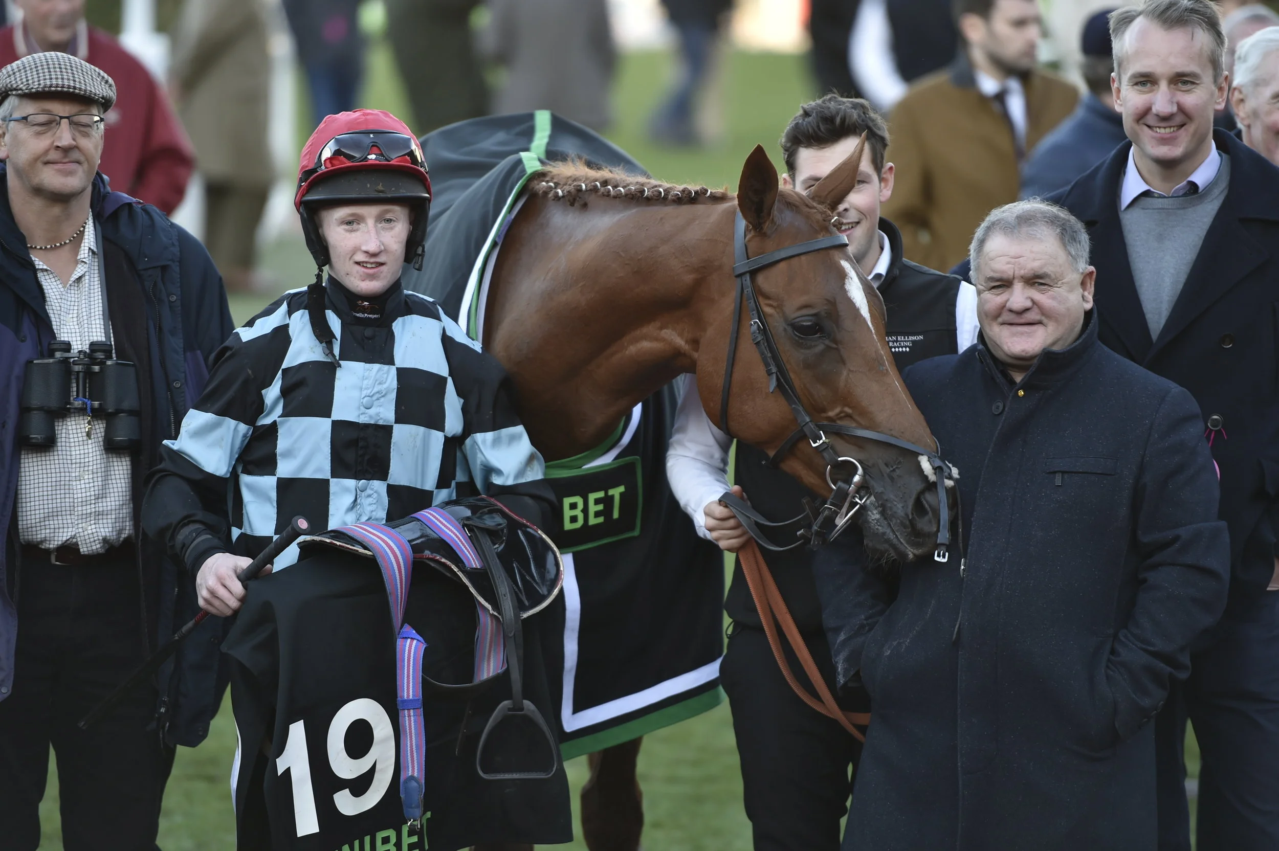 Trainer of the Quarter - Brian Ellison