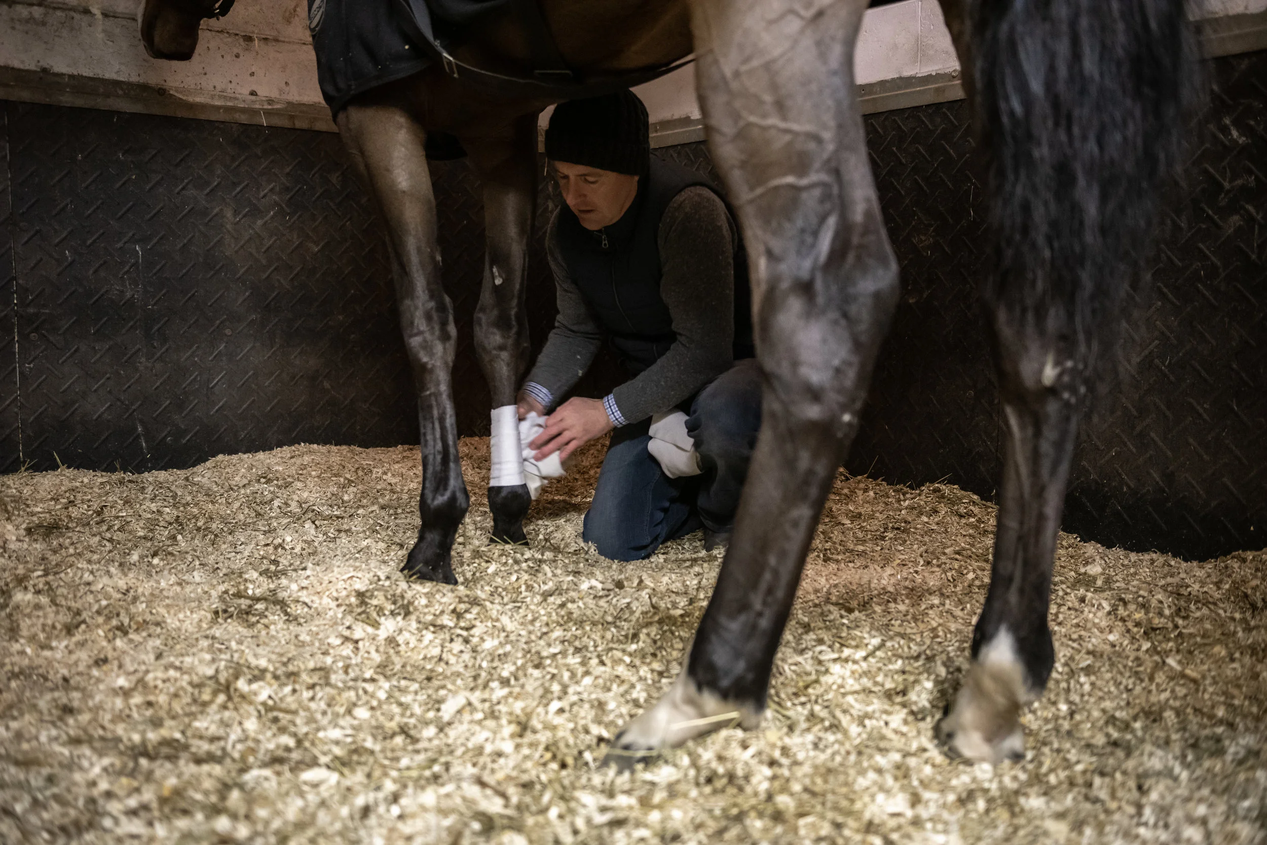 Niall Collum - Canadian trainer profile