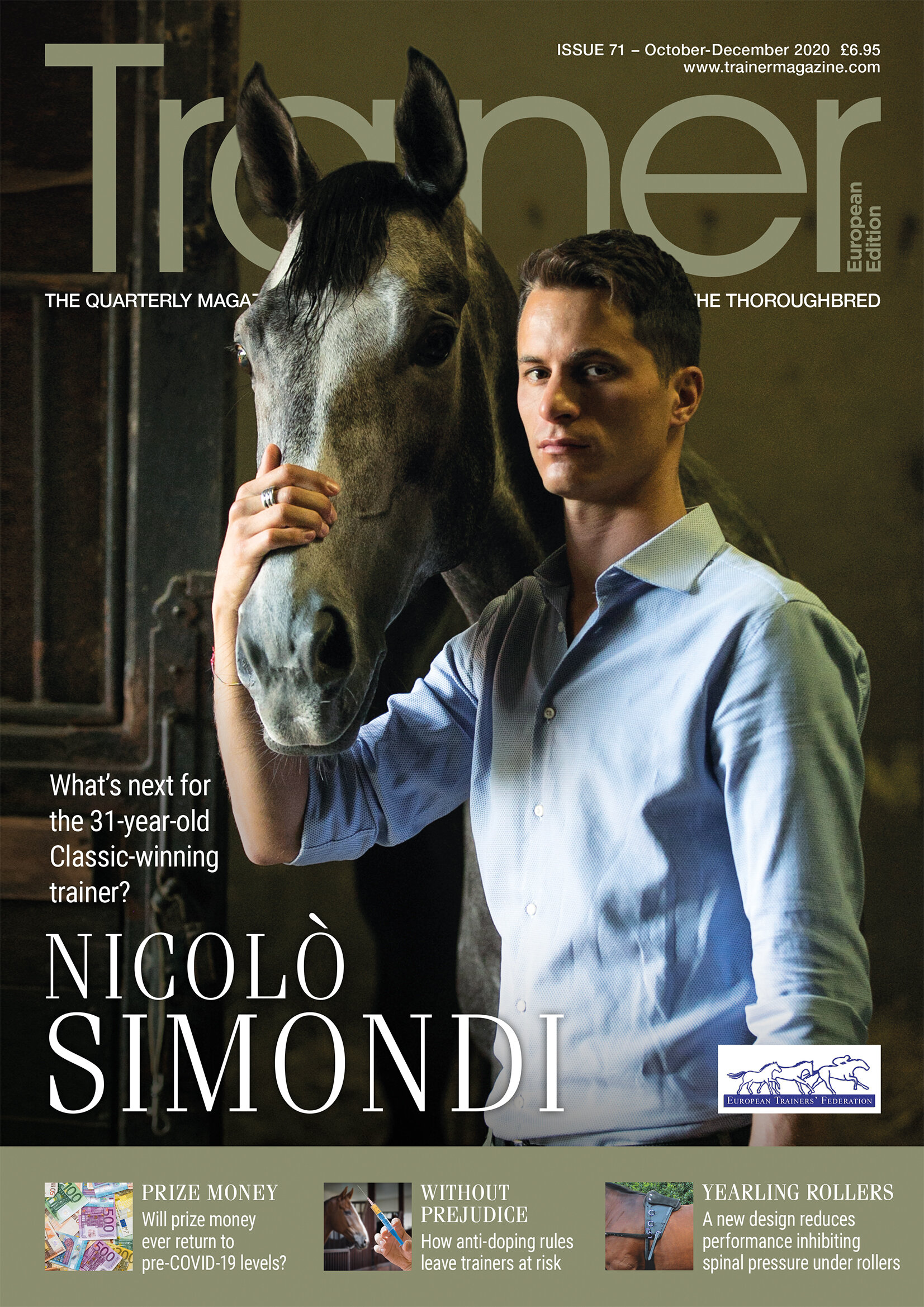 October - December 2020, issue 71 (PRINT)