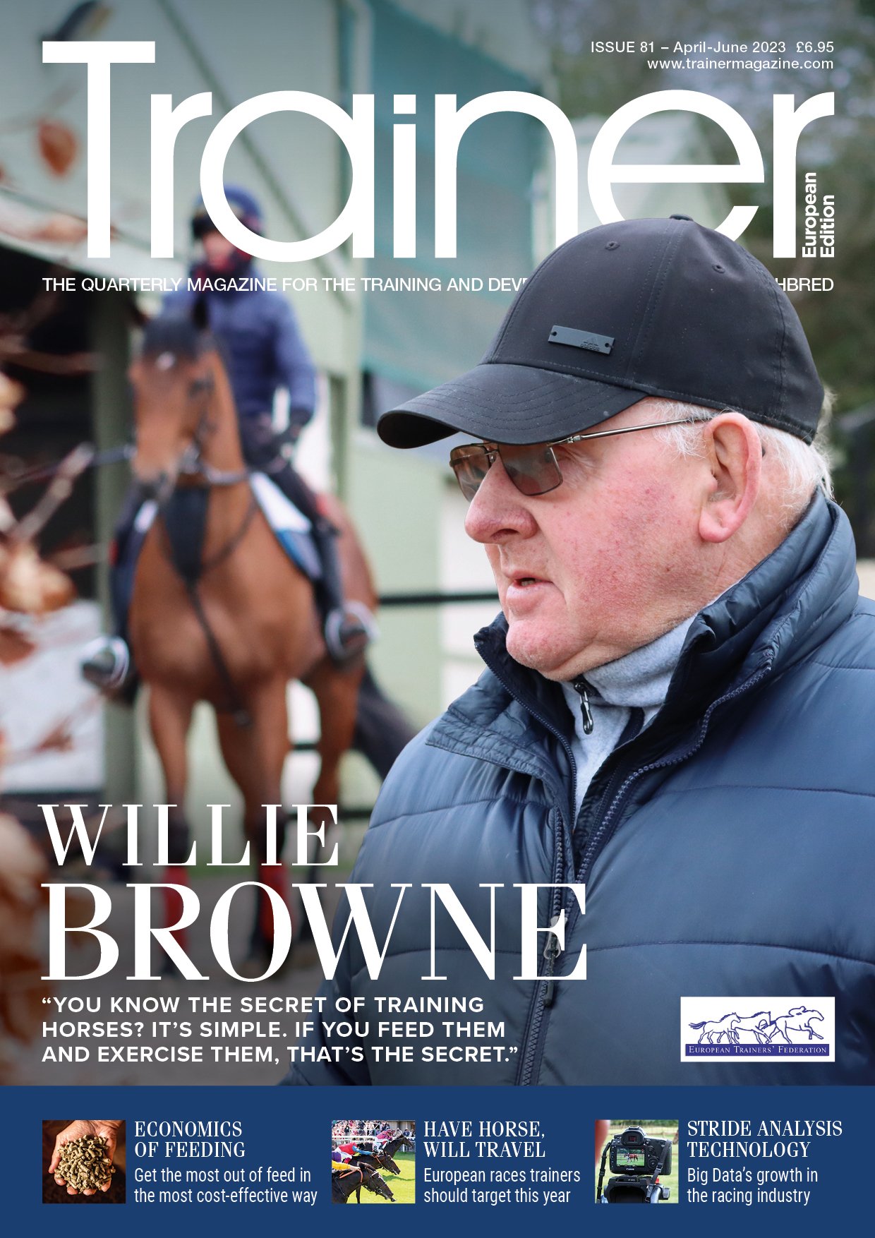 April - June 2023, issue 81 (PRINT)