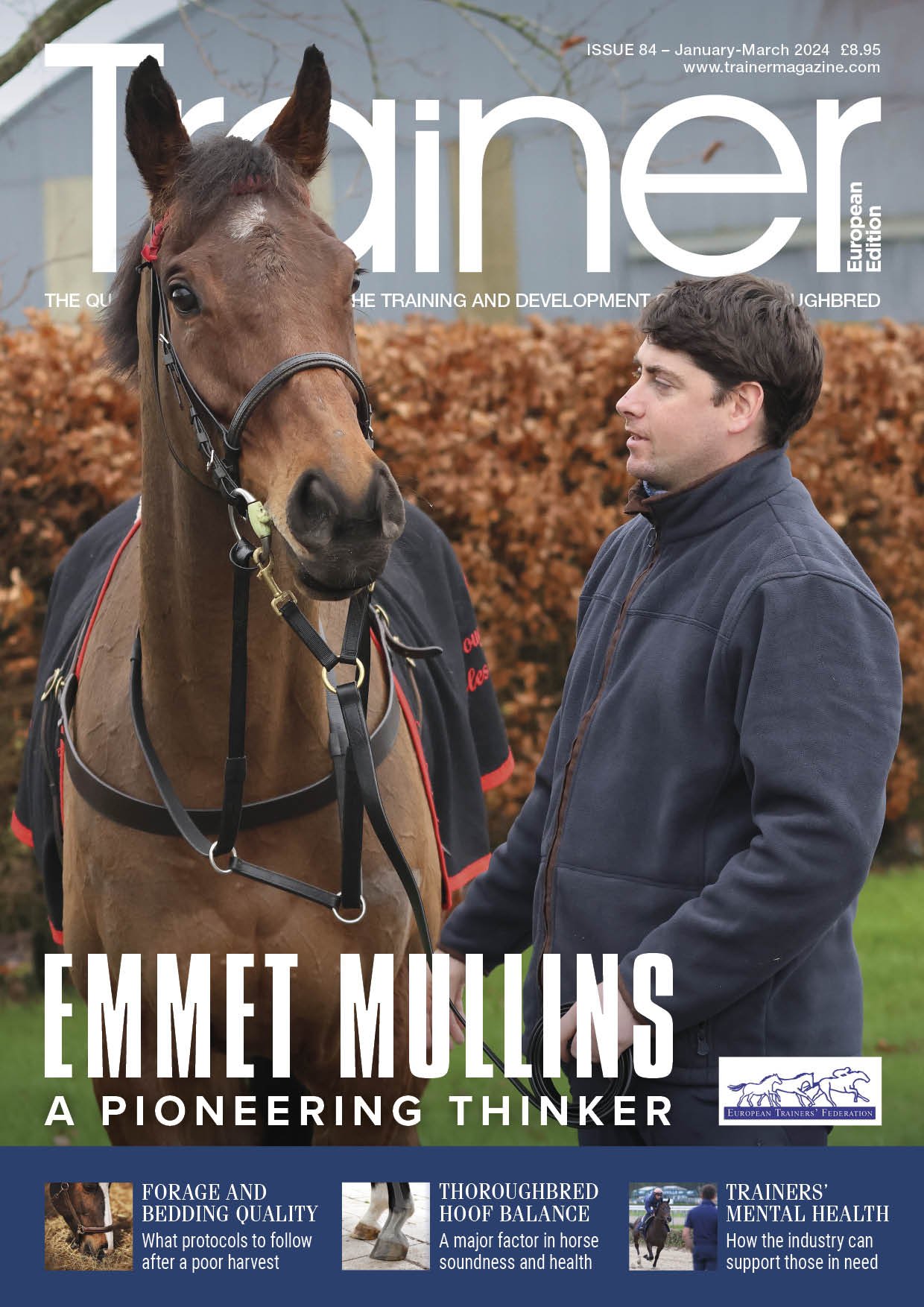 January - March 2024, issue 84 (PRINT)