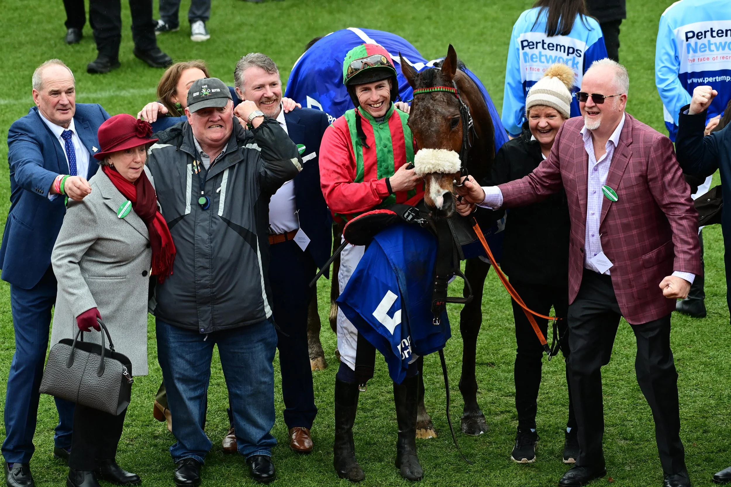 TopSpec Trainer of the Quarter Tony Martin and Good Time Jonny