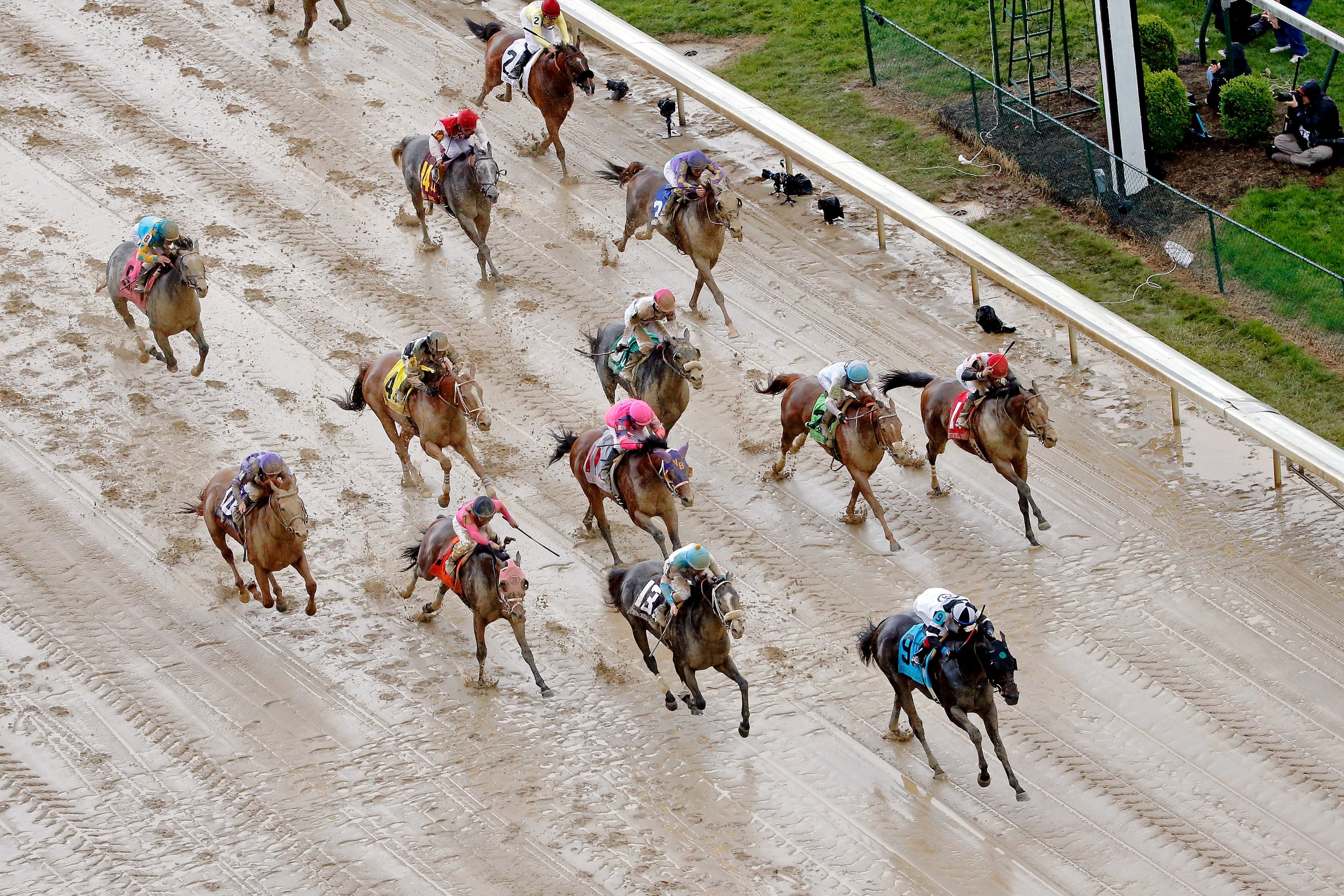 Funny Derby Day Louisville Kentucky Style Horse Racing Meaningful