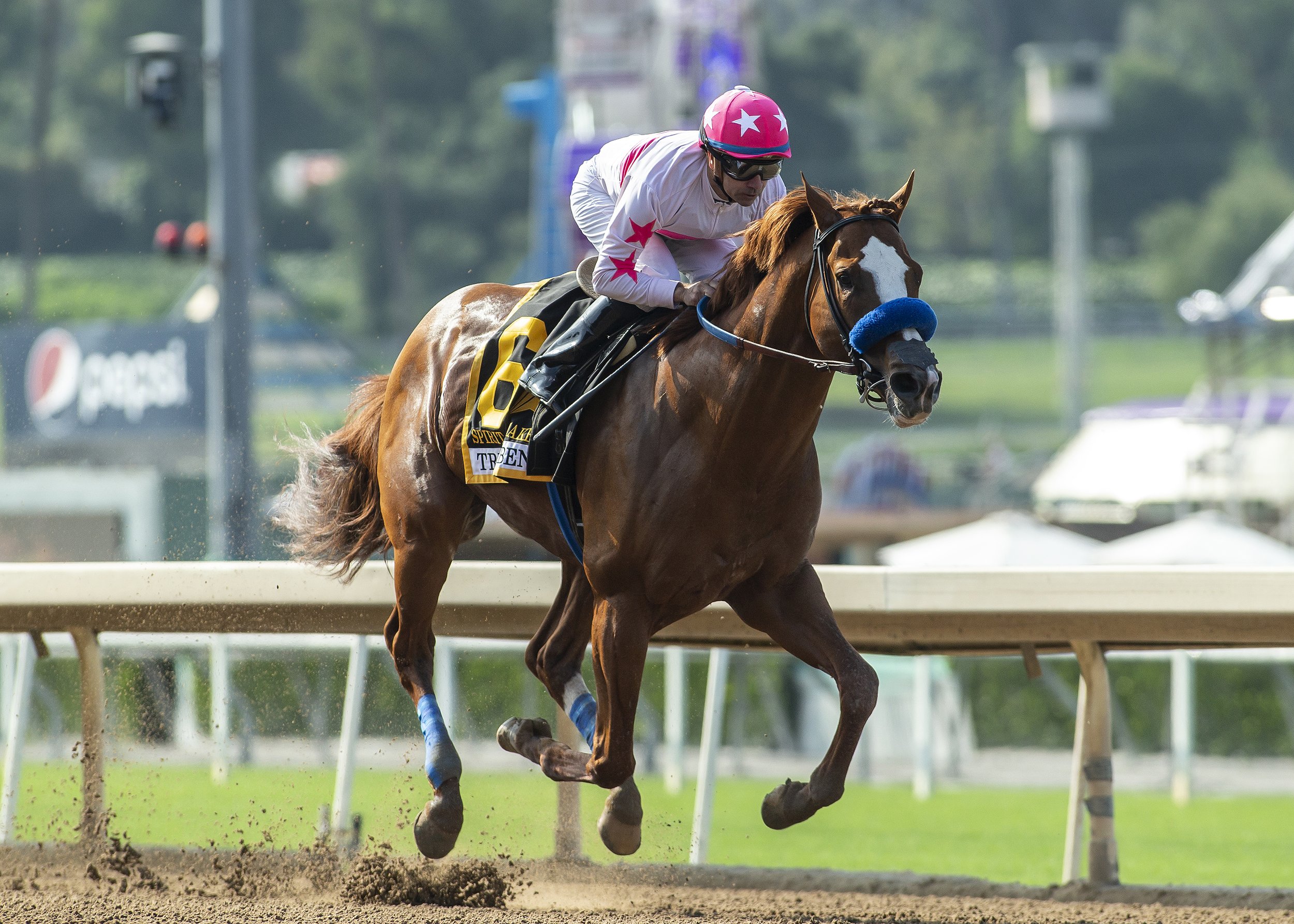 Churchill Downs Racing Club Returns to Winner's Circle with Rare Form, News