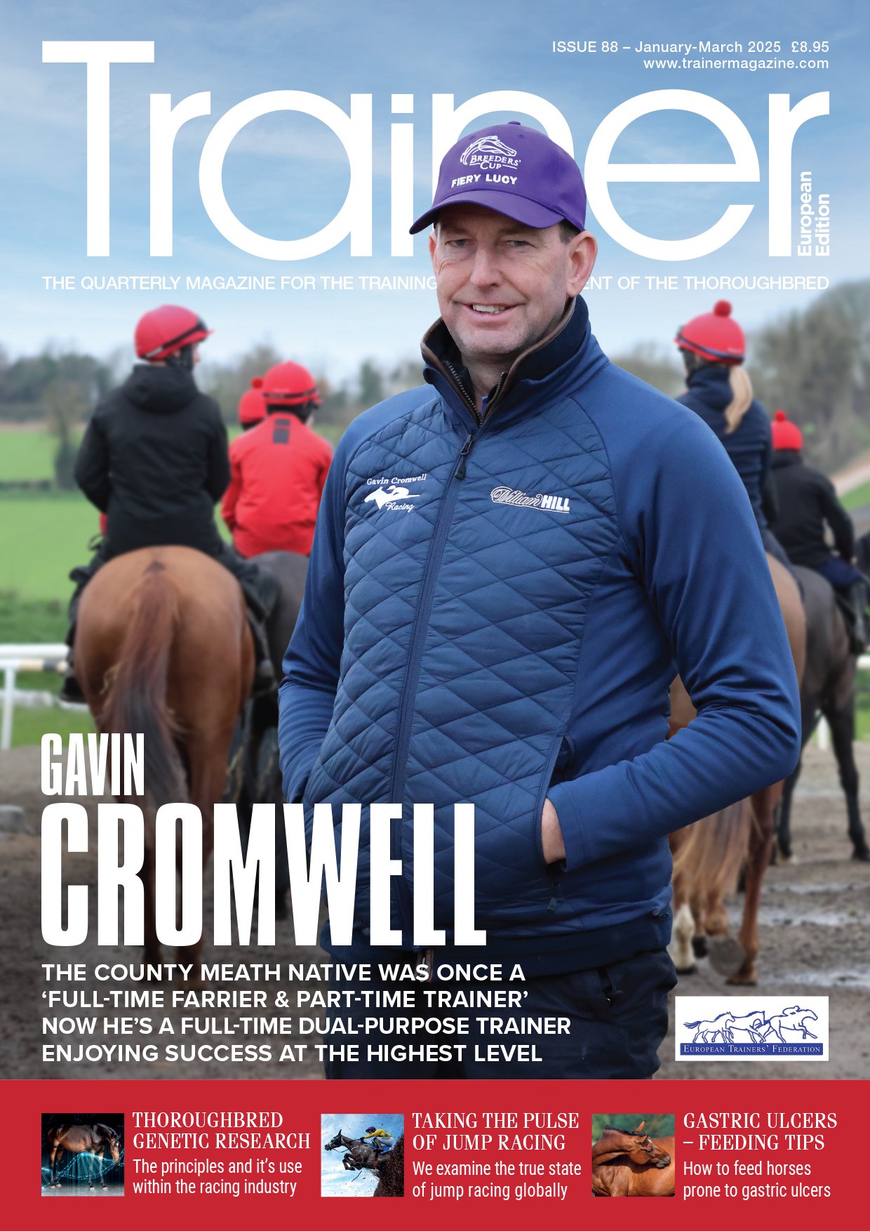 January - March 2025, issue 88 (PRINT)