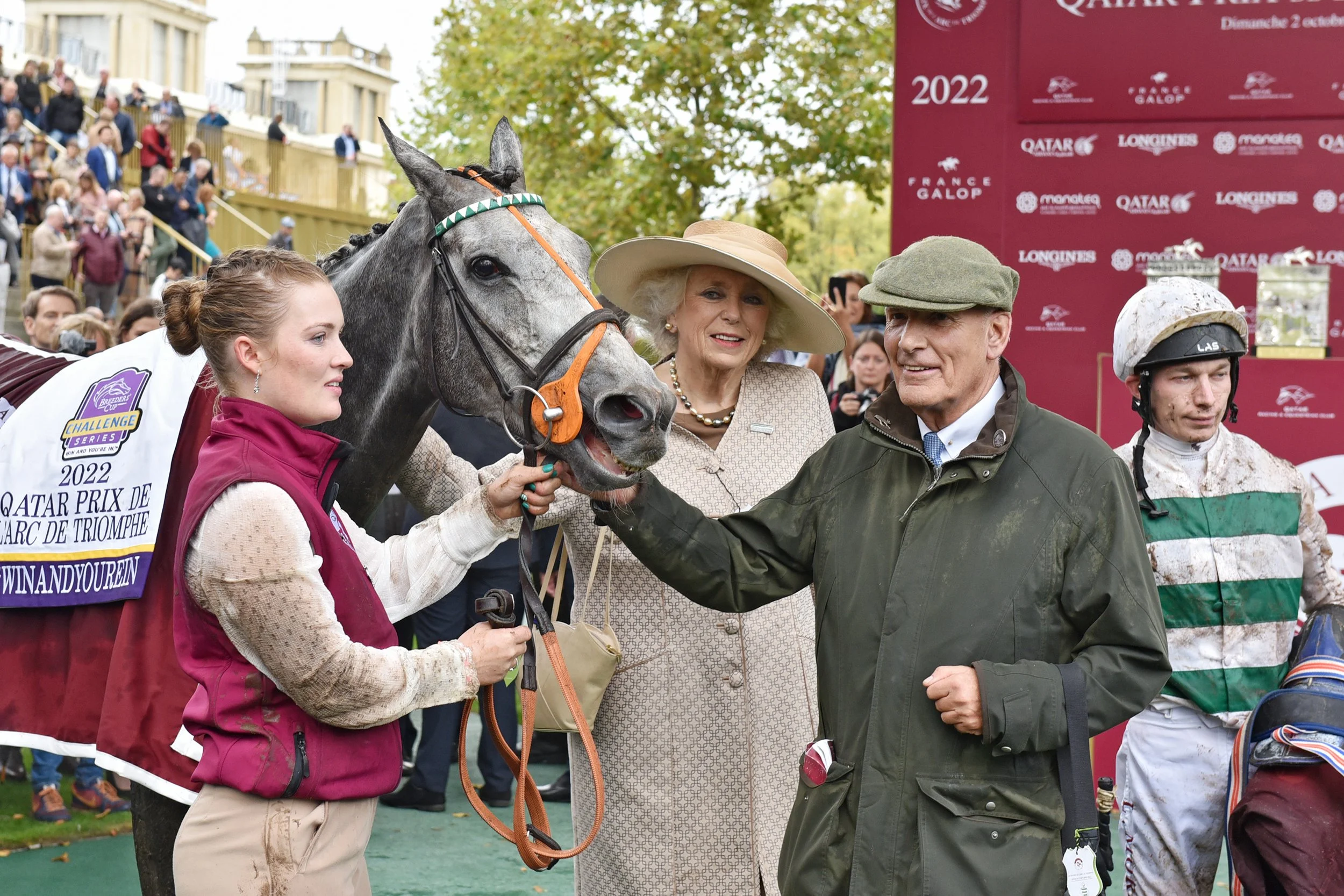 TopSpec Trainer of the Quarter SIR MARK PRESCOTT BT. Trainer
