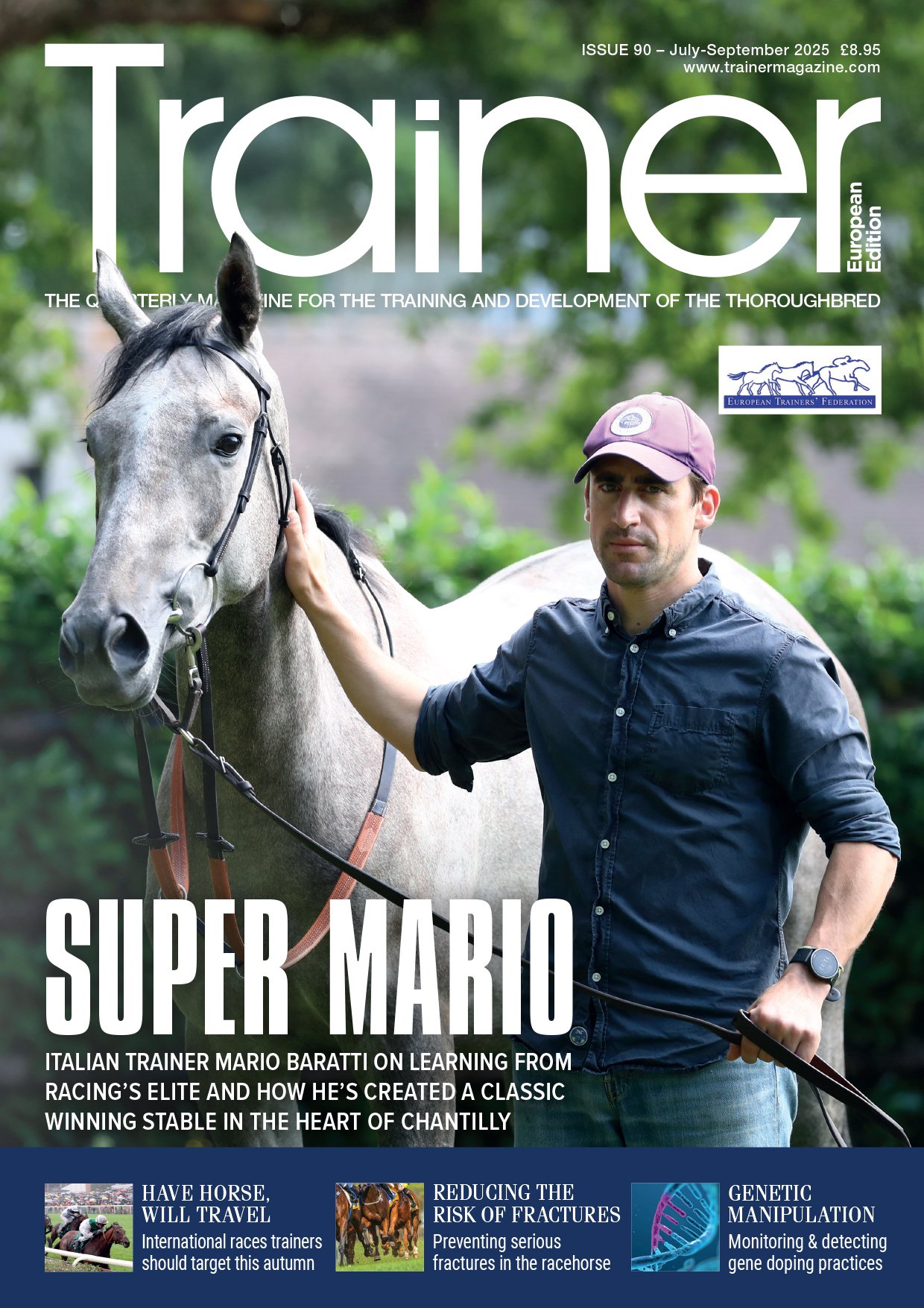 July-September 2025 - issue 90 (PRINT)