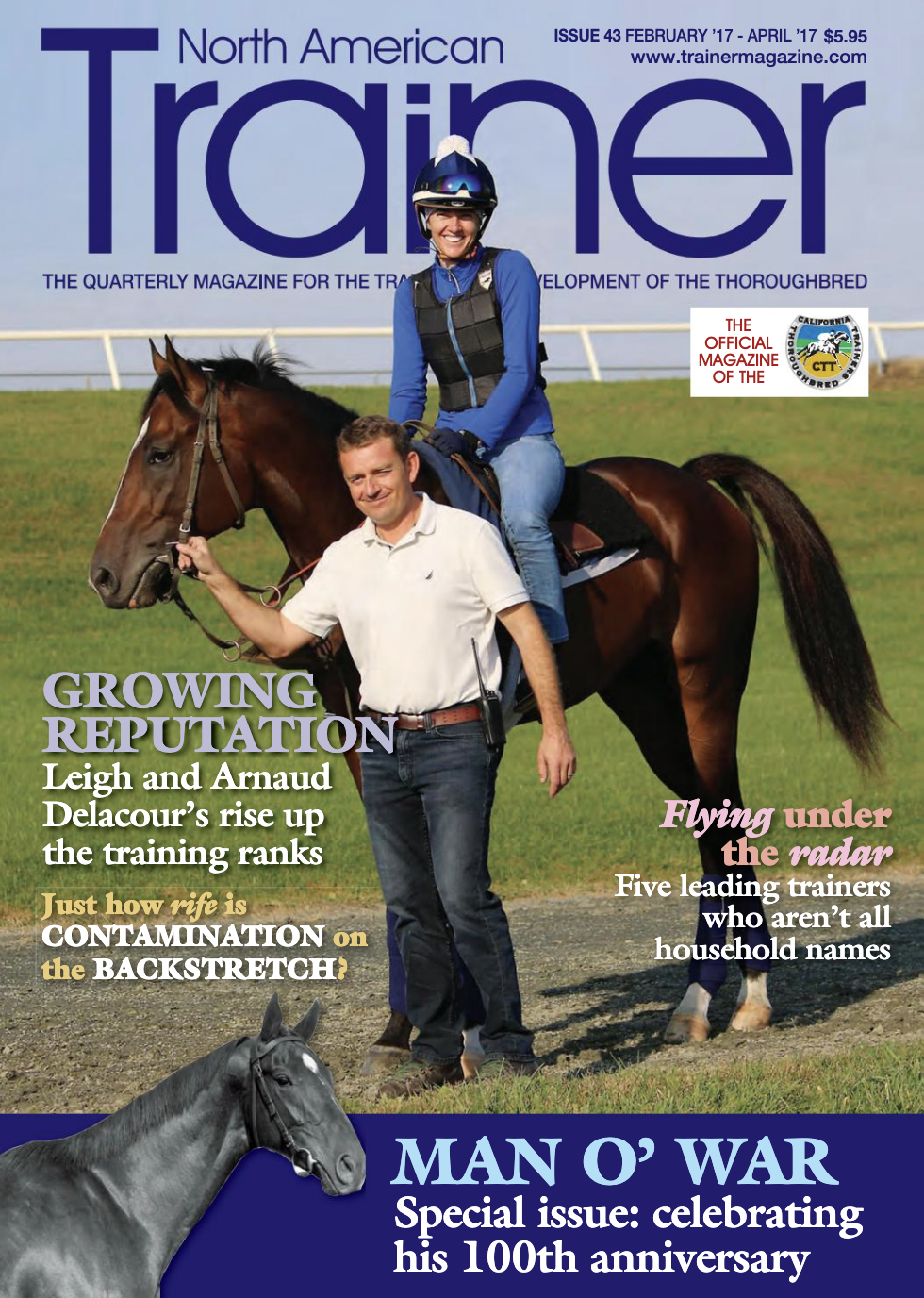 February to April 2017 - issue 43 (DIGITAL)