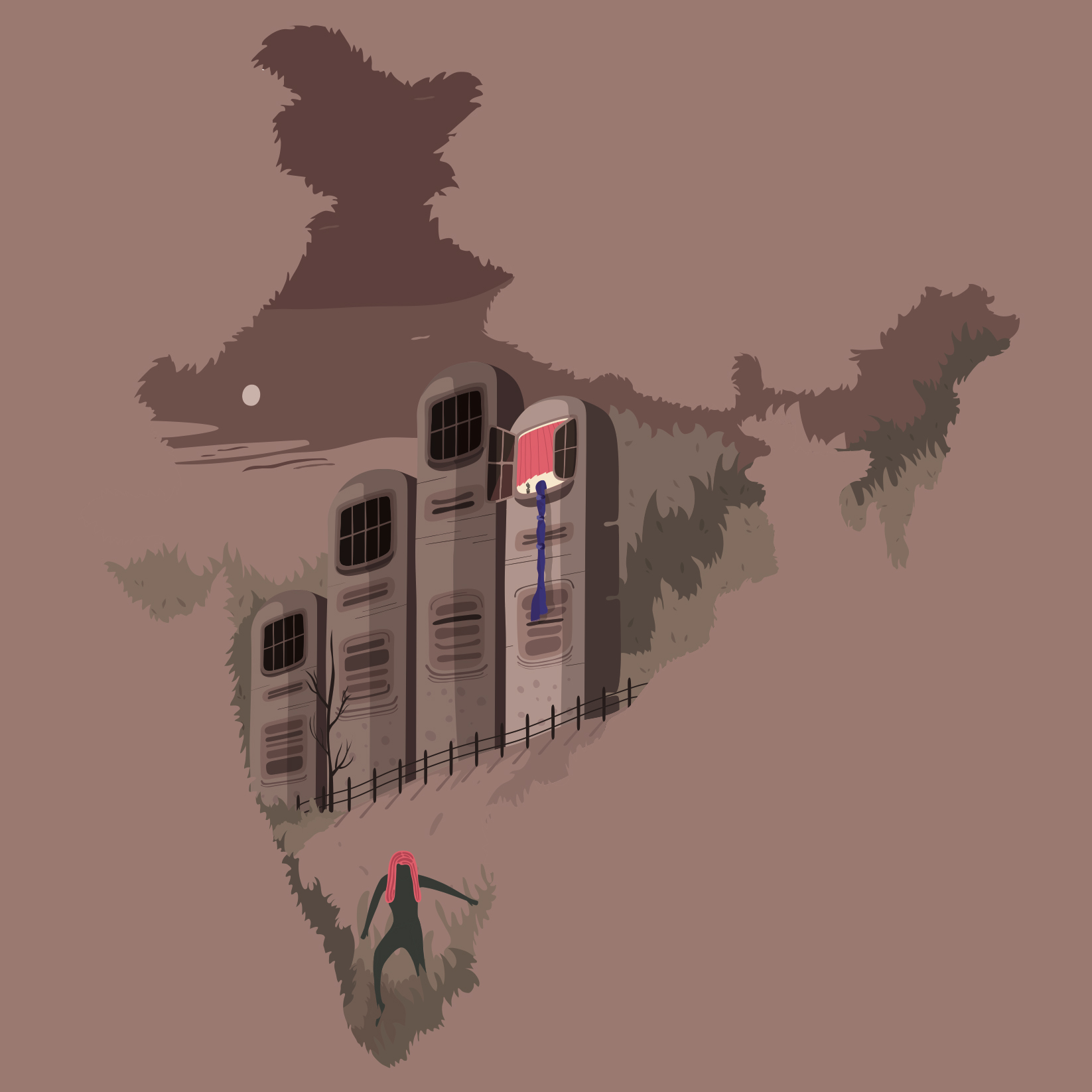 "I would like to depict the first Indian general election that took part in 1951. Jawaharlal Nehru became the democratically elected first prime minister of India." ~ Shirin Kekre