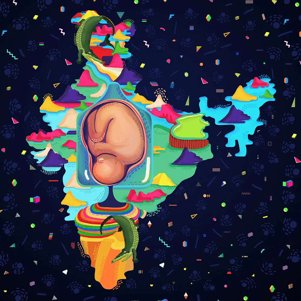 "Freedom in all sort of art and expression and a comfort of struggling and making it through. Period where many opinions were expressed." ~ Sadhna Prasad