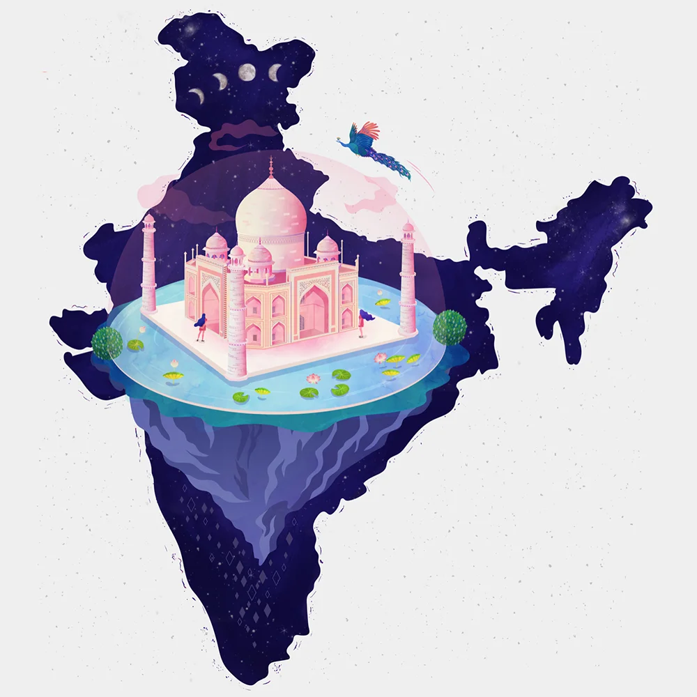 "(07-07-07) Taj Mahal, one of the masterpieces of world's heritage, declared a winner of the New7Wonders of the World initiative. Situated in the Indian city of Agra, it is the greatest architectural achievement in the whole range of Indo-Islamic architecture. It was a moment of national pride when Taj Mahal was elected by more than 100 million votes to represent global heritage throughout history." ~ Neethi
