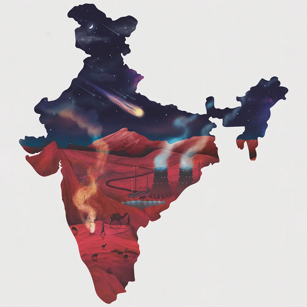 "On 29 August 2006, a 90% iron meteorite fell near Rawatbhata, Rajasthan Atomic Power Station and was discovered by two shepherds. This impact could have caused devastation on an unimaginable scale, reported GSI scientists. Had things gone differently, this spectacular event of discovering one of the rarest meteorites could have also been a disastrous occurrence of our time." ~ Svabhu Kohli