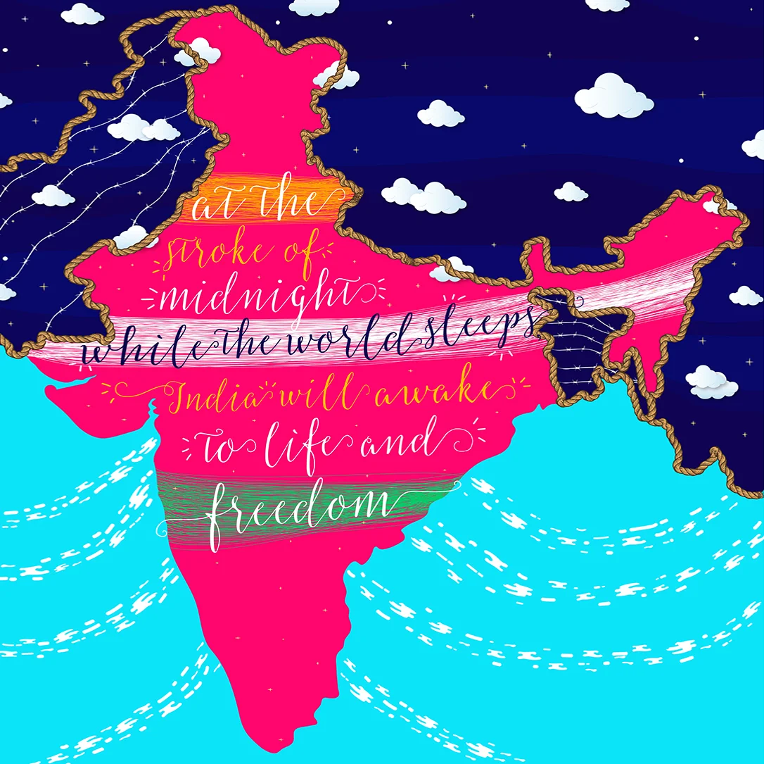 "The year of independence, war and so much more." ~ Aprajita Chowdhury