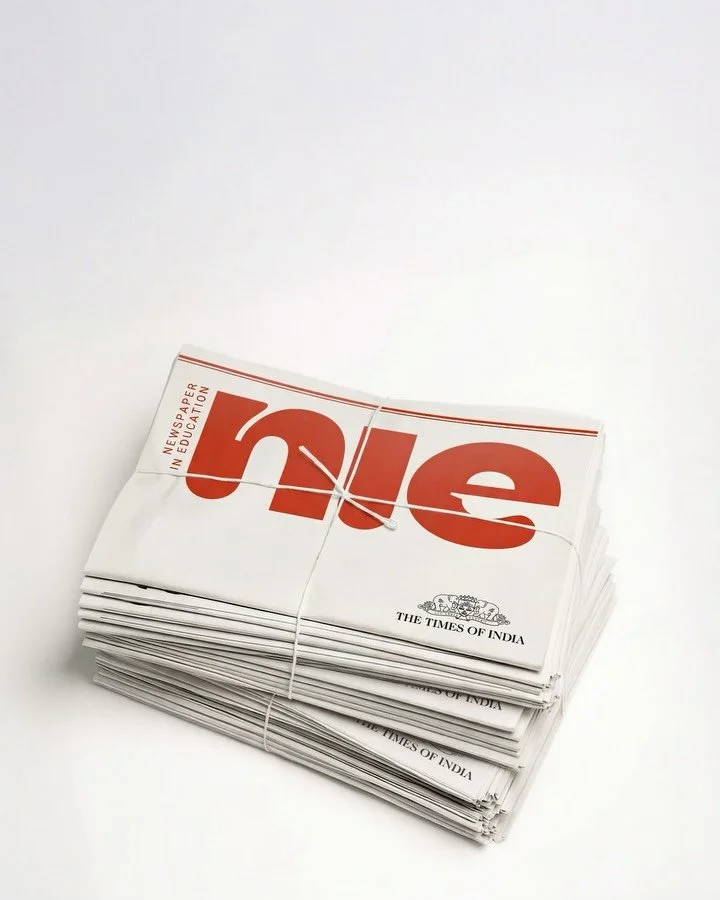 The Times of India runs a student initiative called Newspaper In Education (NIE), that 10,000+ schools across the country are a part of. 

They came to us for a much-needed glow-up, and like the cool kids like to proclaim: we ate. Or served. Or both?