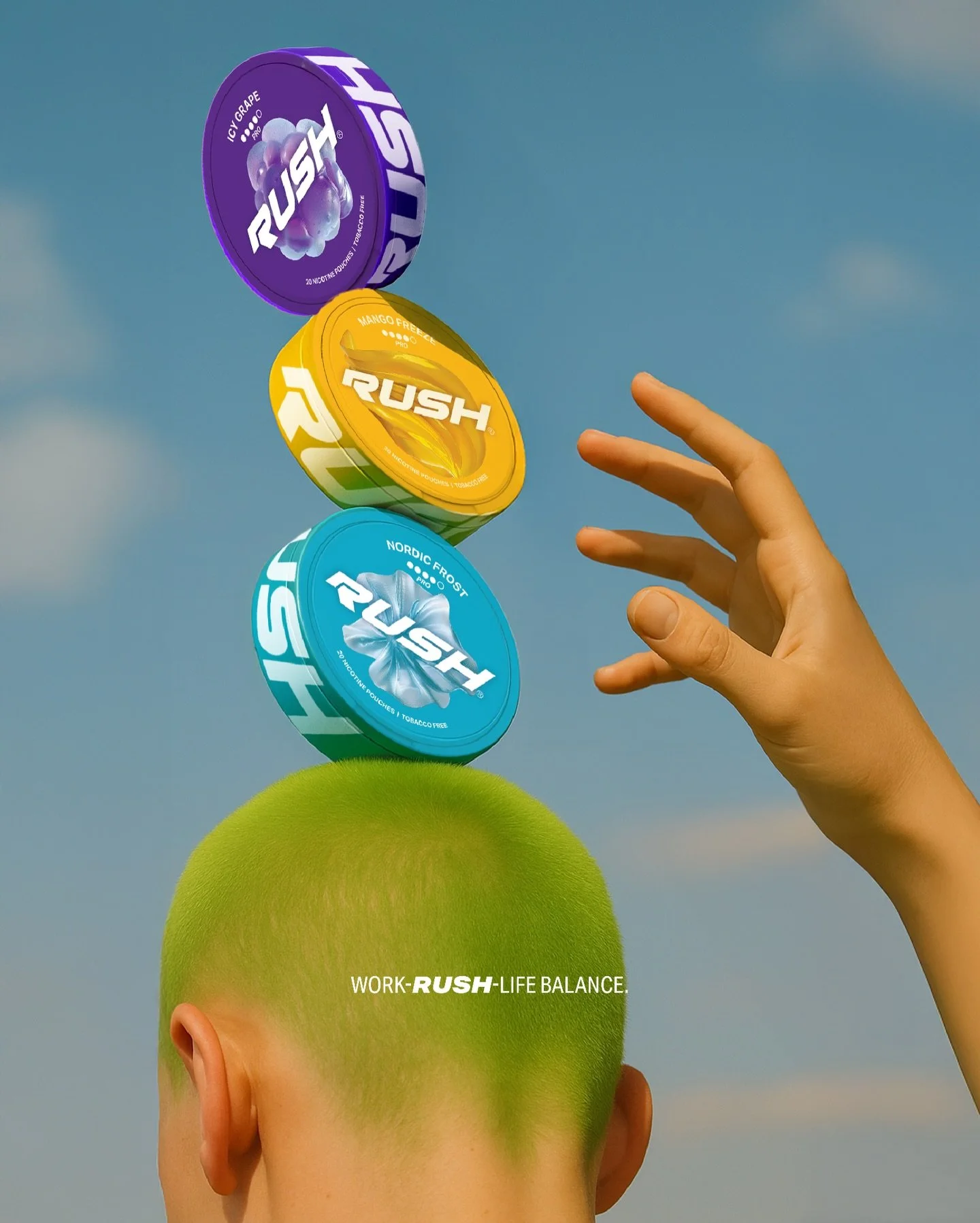 @Rush.pouches is a smoke-free nicotine pouch, a category that&rsquo;s huge in the US and Europe (just ask Sweden, where it&rsquo;s practically a way of life!).

We&rsquo;re seeing everyone from pro athletes to coding wizards &ndash; anyone who&rsquo;