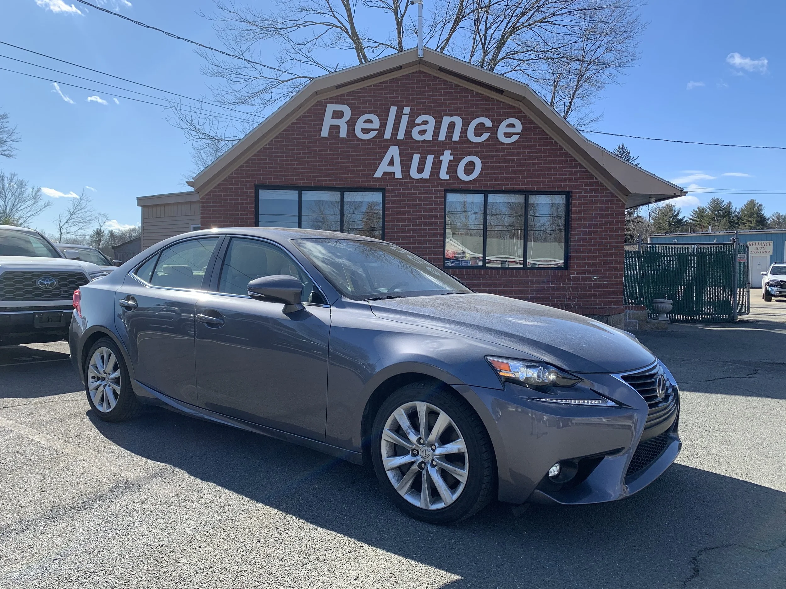 Inventory — Reliance Auto