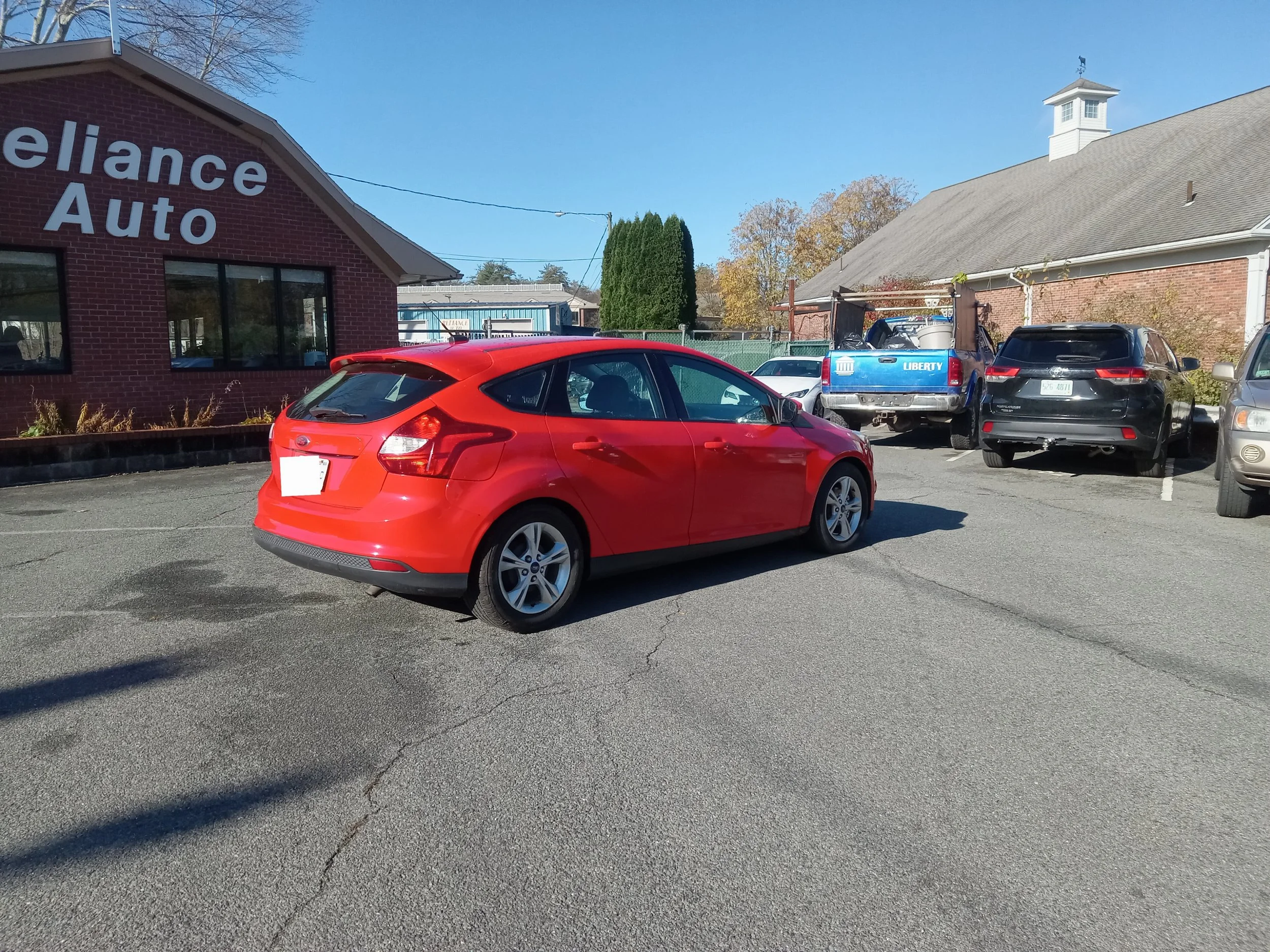 2014 Ford Focus SE — Reliance Auto