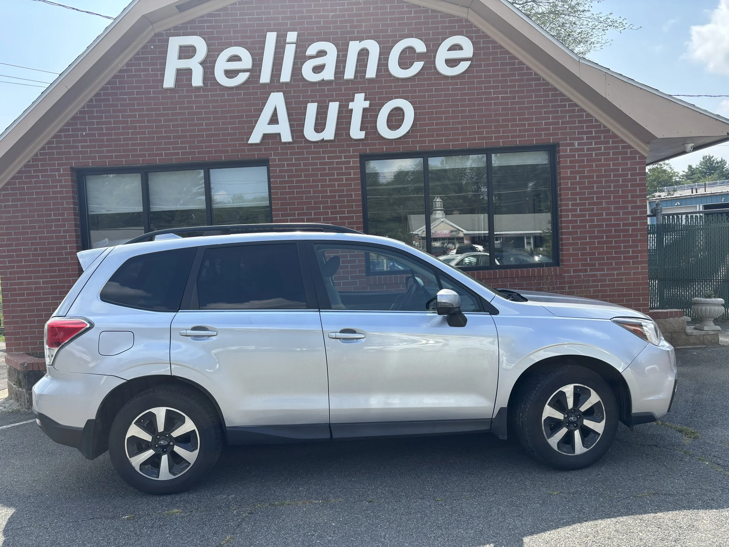 2018 Subaru Forester