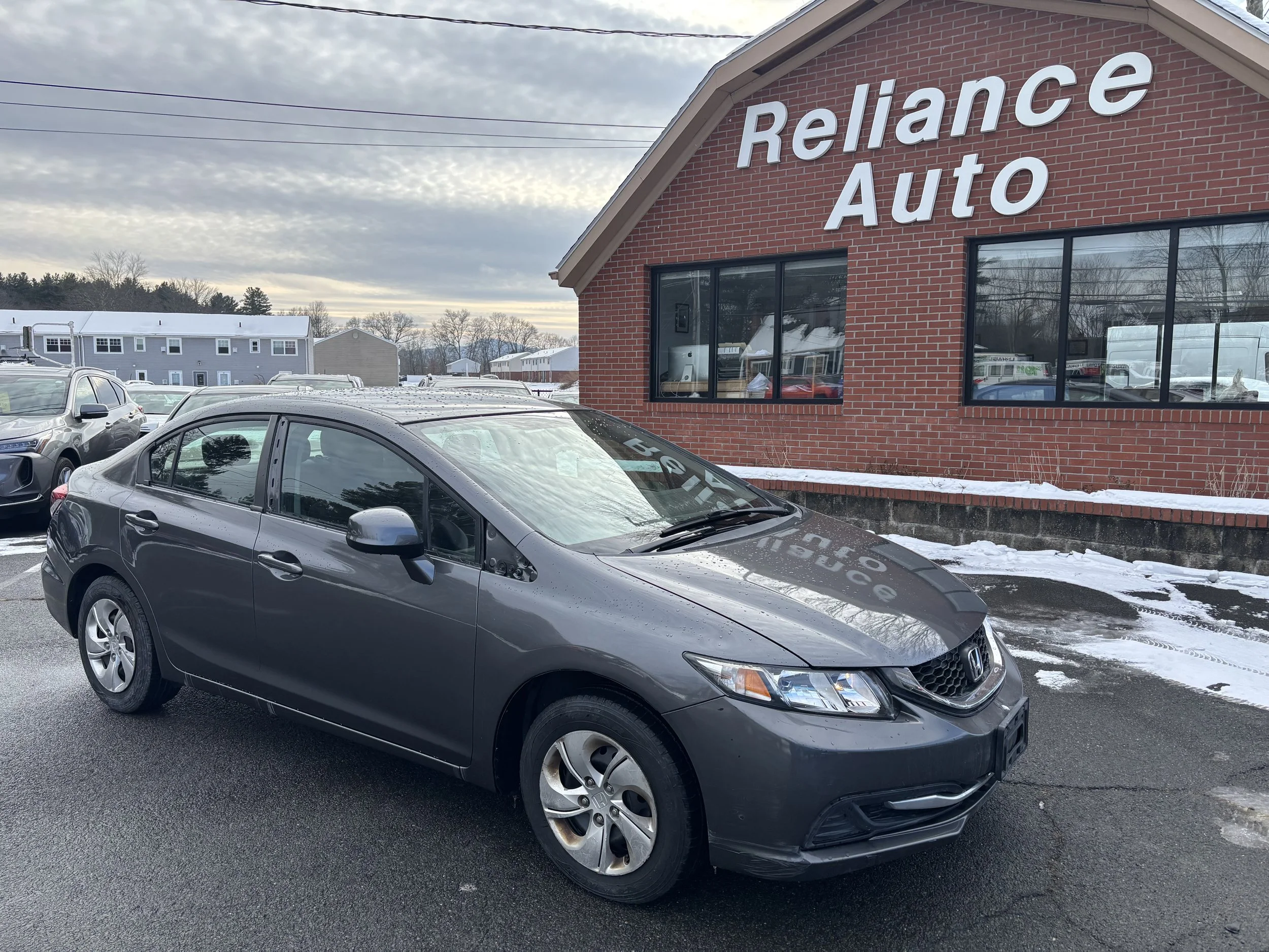 2013 Honda Civic LX's photo