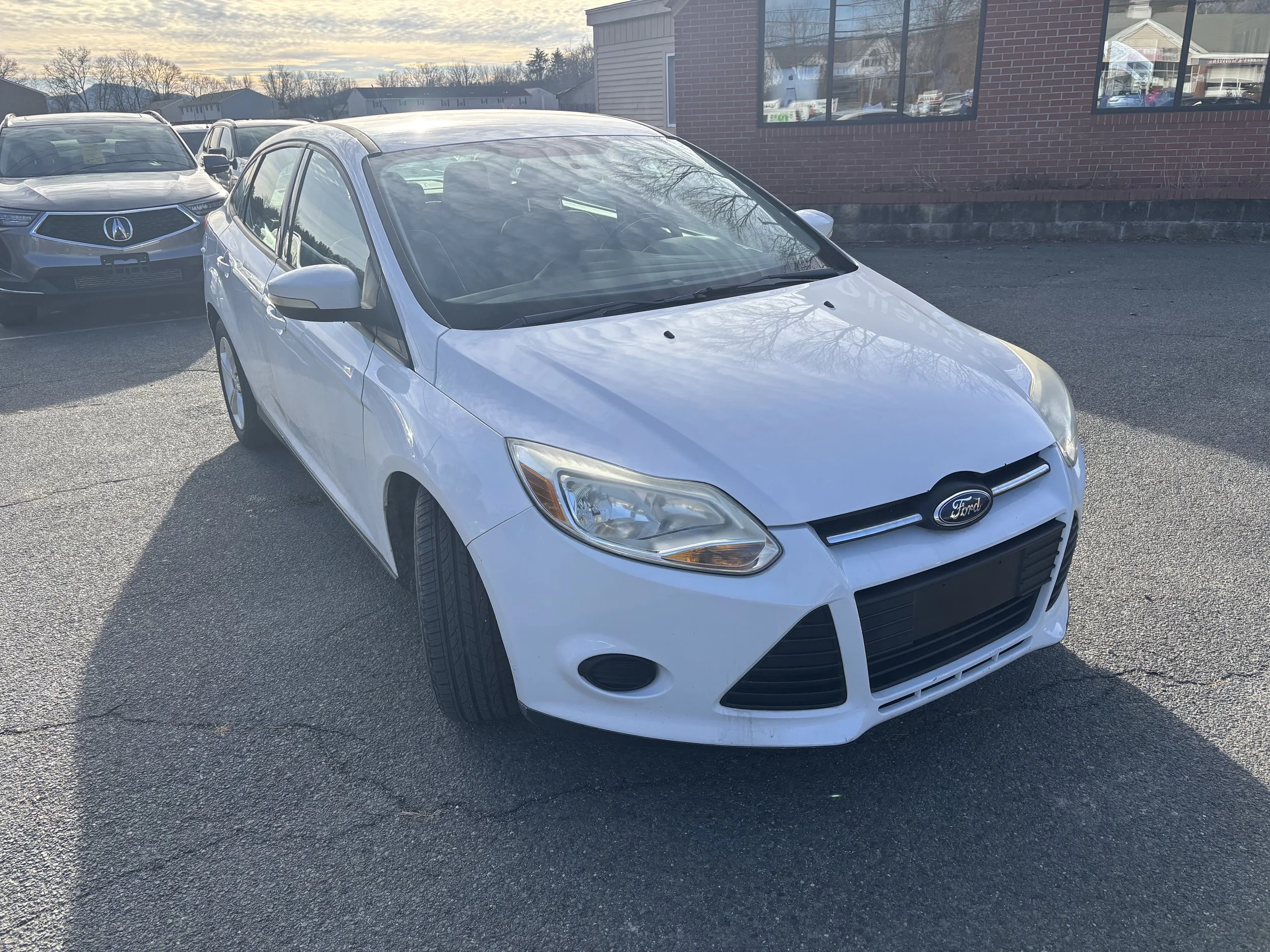 2013 Ford Focus SE's photo