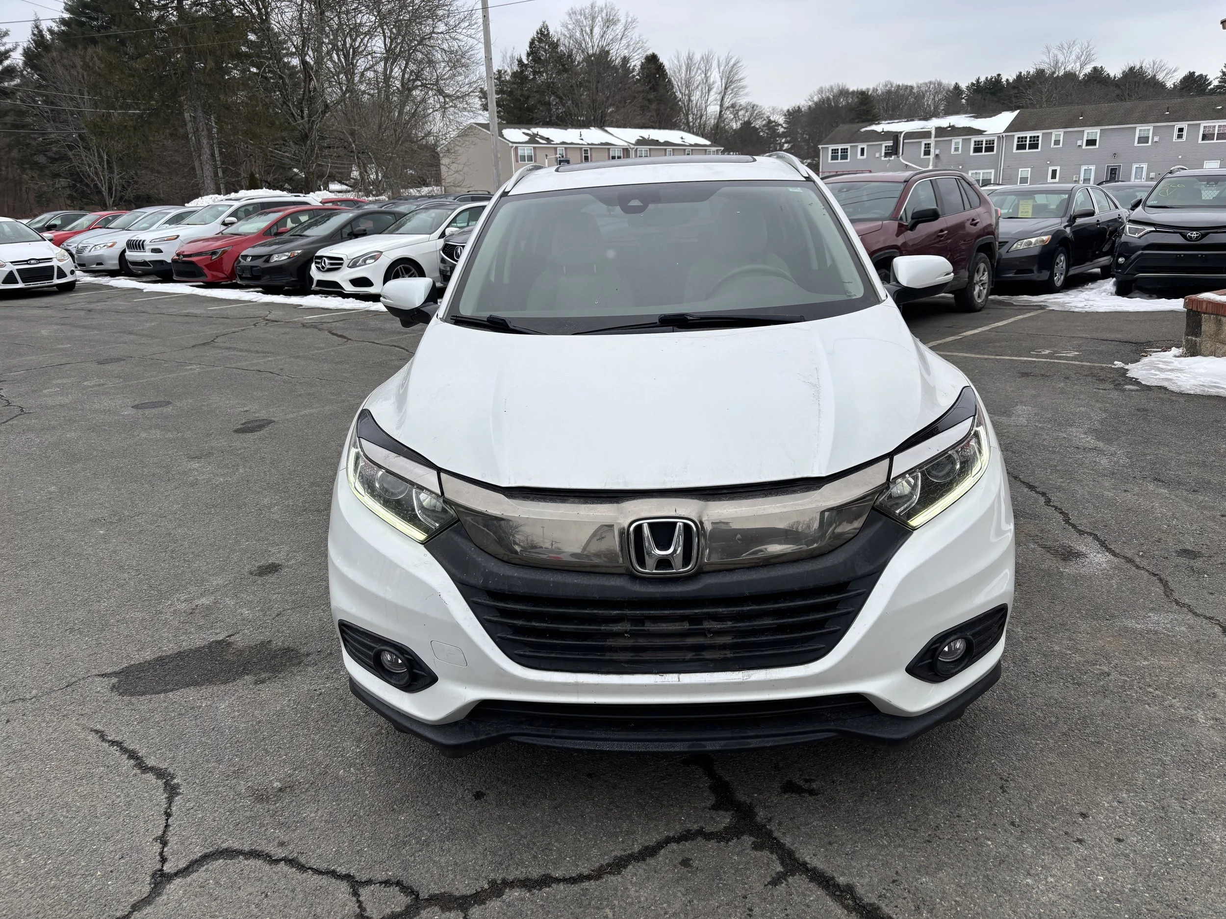 2019 Honda HR-V EX