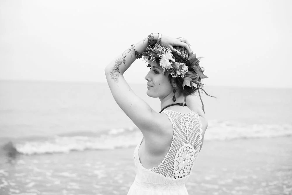 Boho Beach Bride